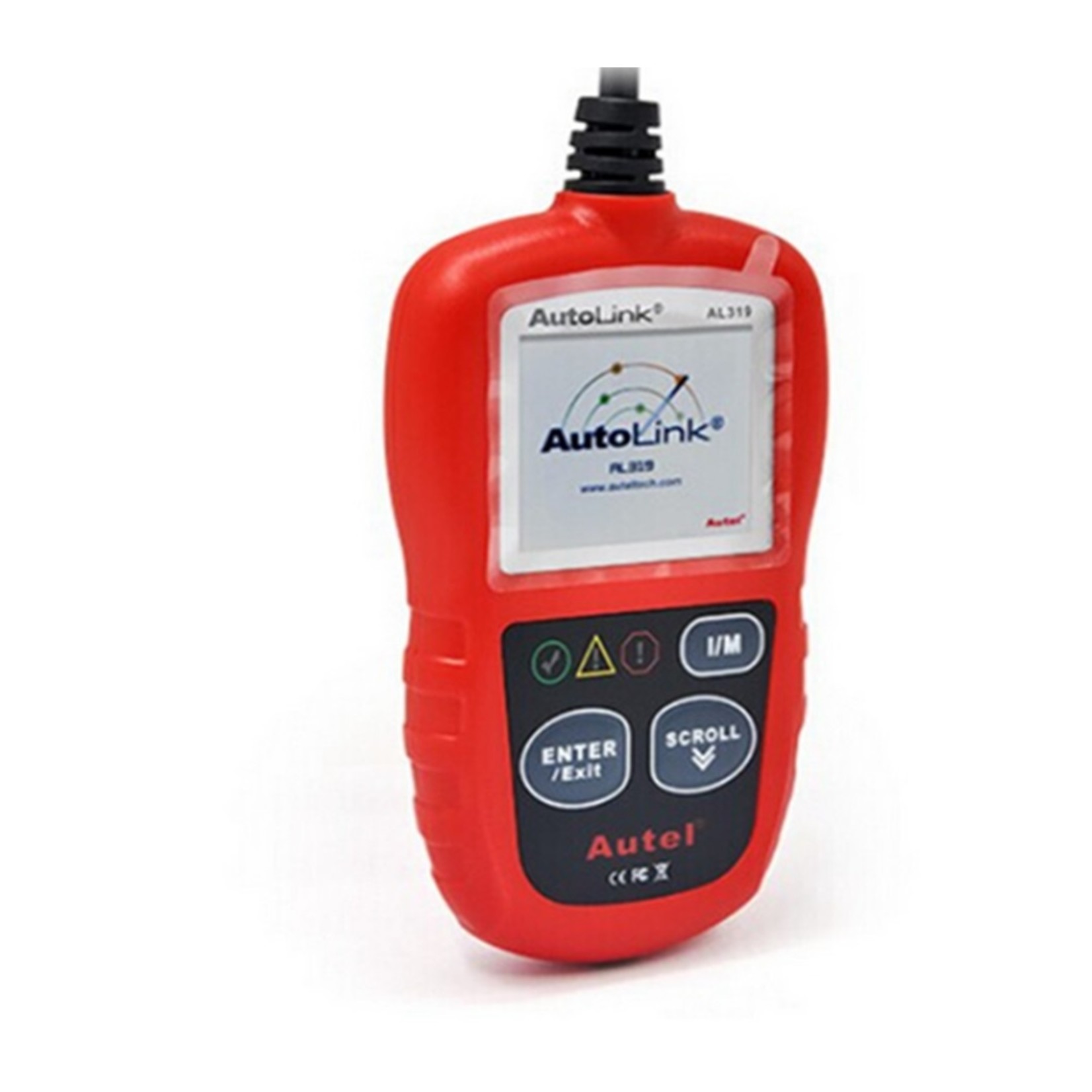 Autel Autel AL319 - OBD2 Reader - Scanner - Uitlezen Diagnose - Geschikt voor Voertuig met OBD II-aansluiting - AL319 - Diagnosescanner