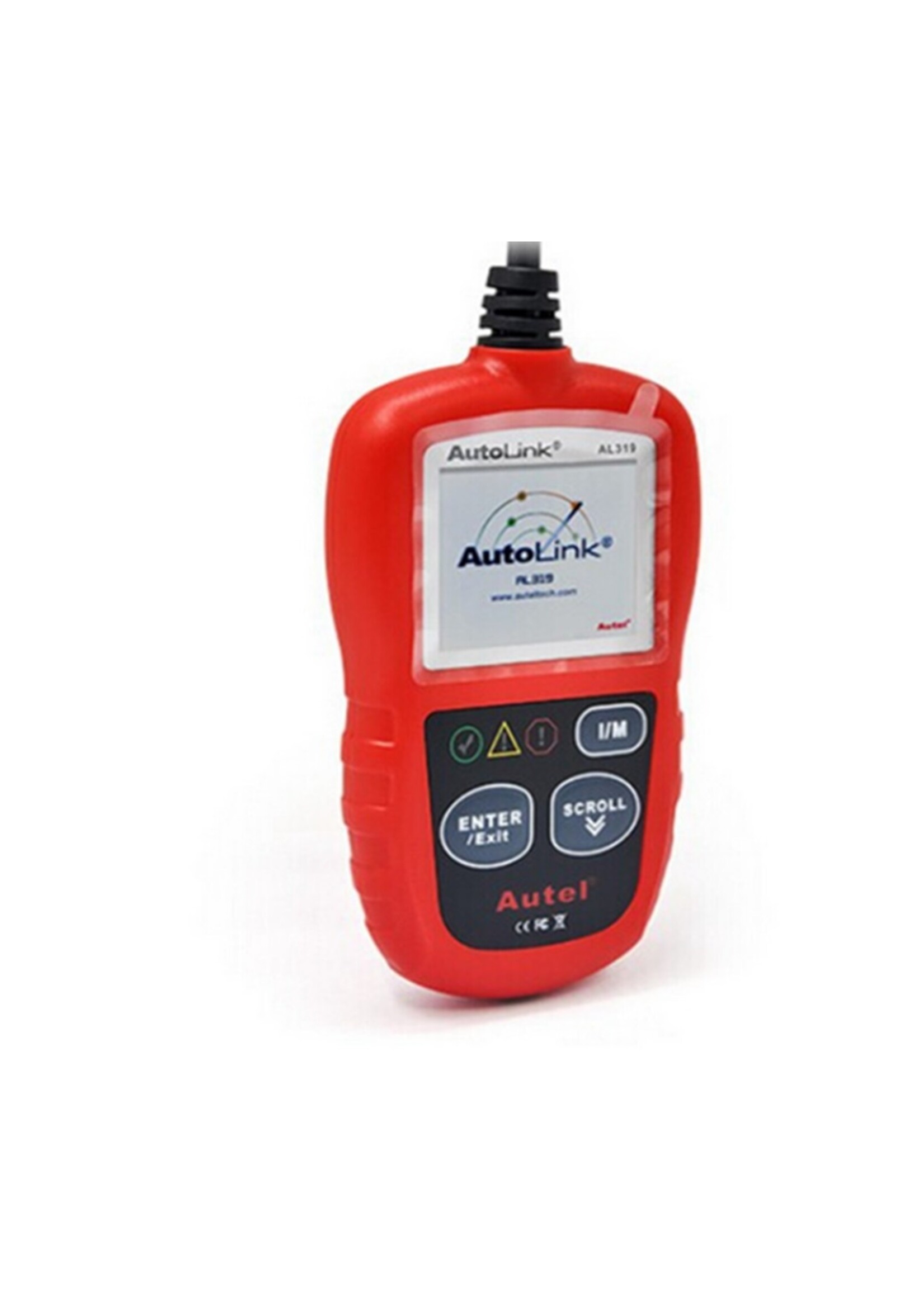 Autel Autel AL319 OBD2 Diagnoselezer – Scantool voor Auto's met OBD II Aansluiting