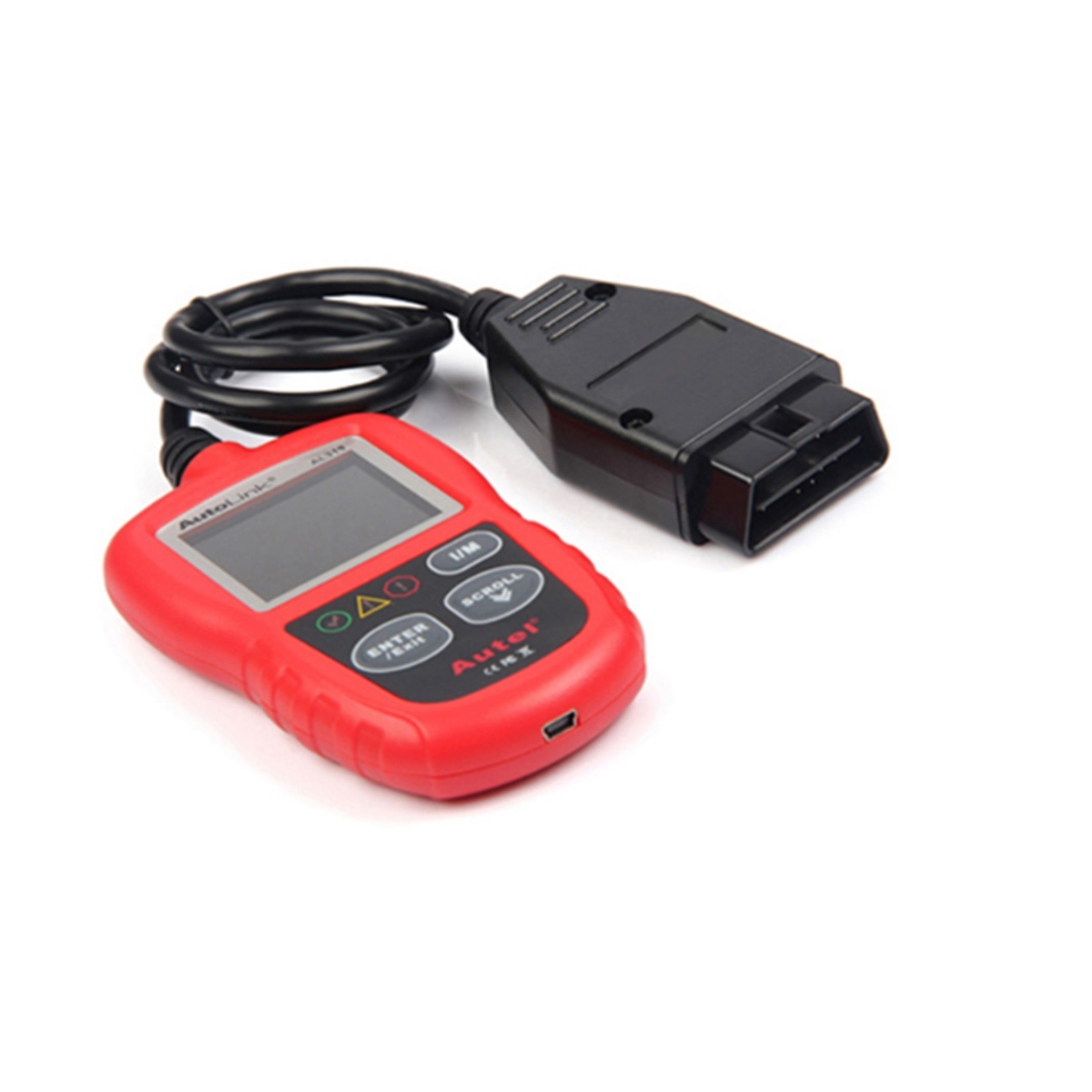 Autel Autel AL319 - OBD2 Reader - Scanner - Uitlezen Diagnose - Geschikt voor Voertuig met OBD II-aansluiting - AL319 - Diagnosescanner