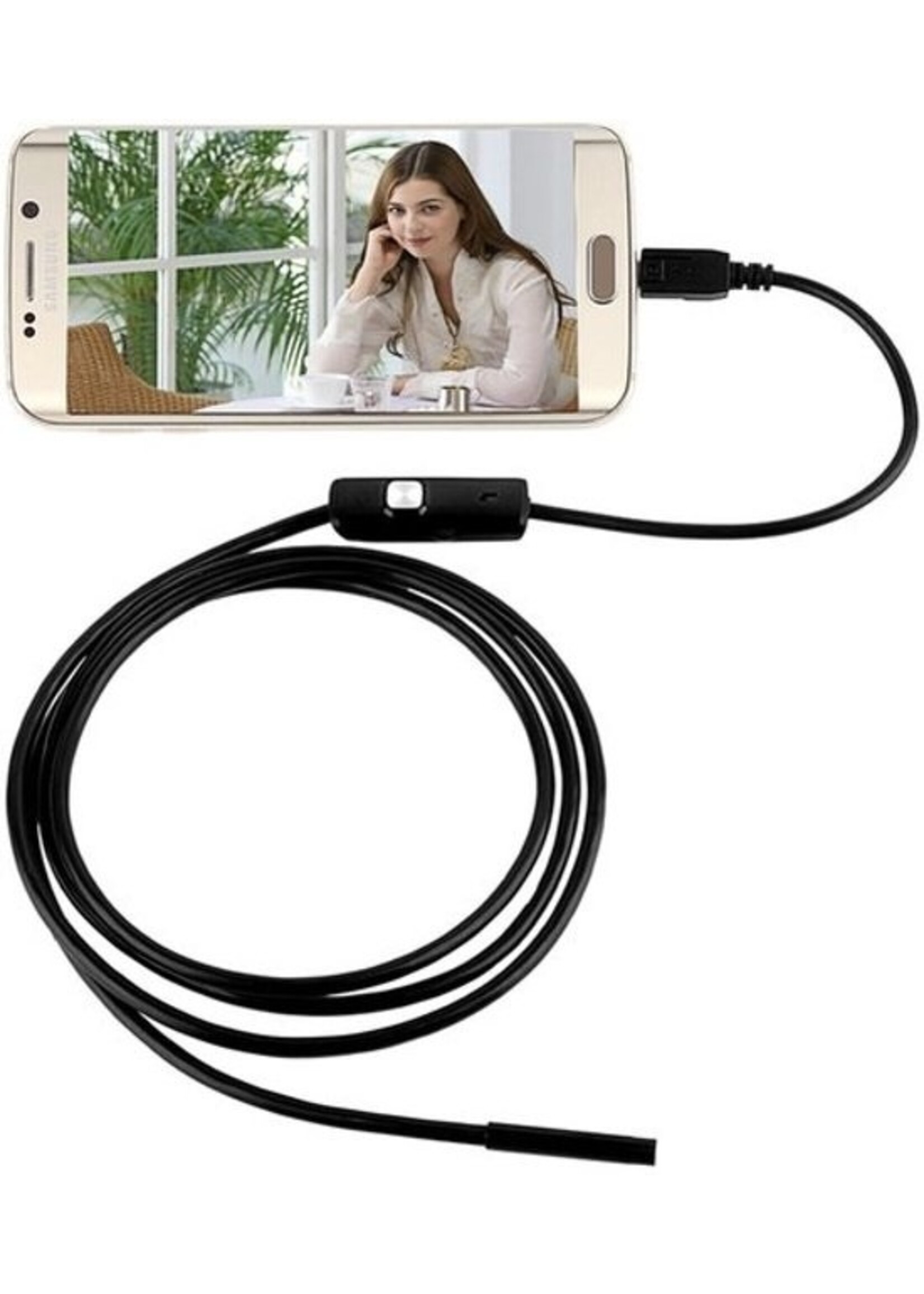 Micro usb Endoscoop / Inspectiecamera