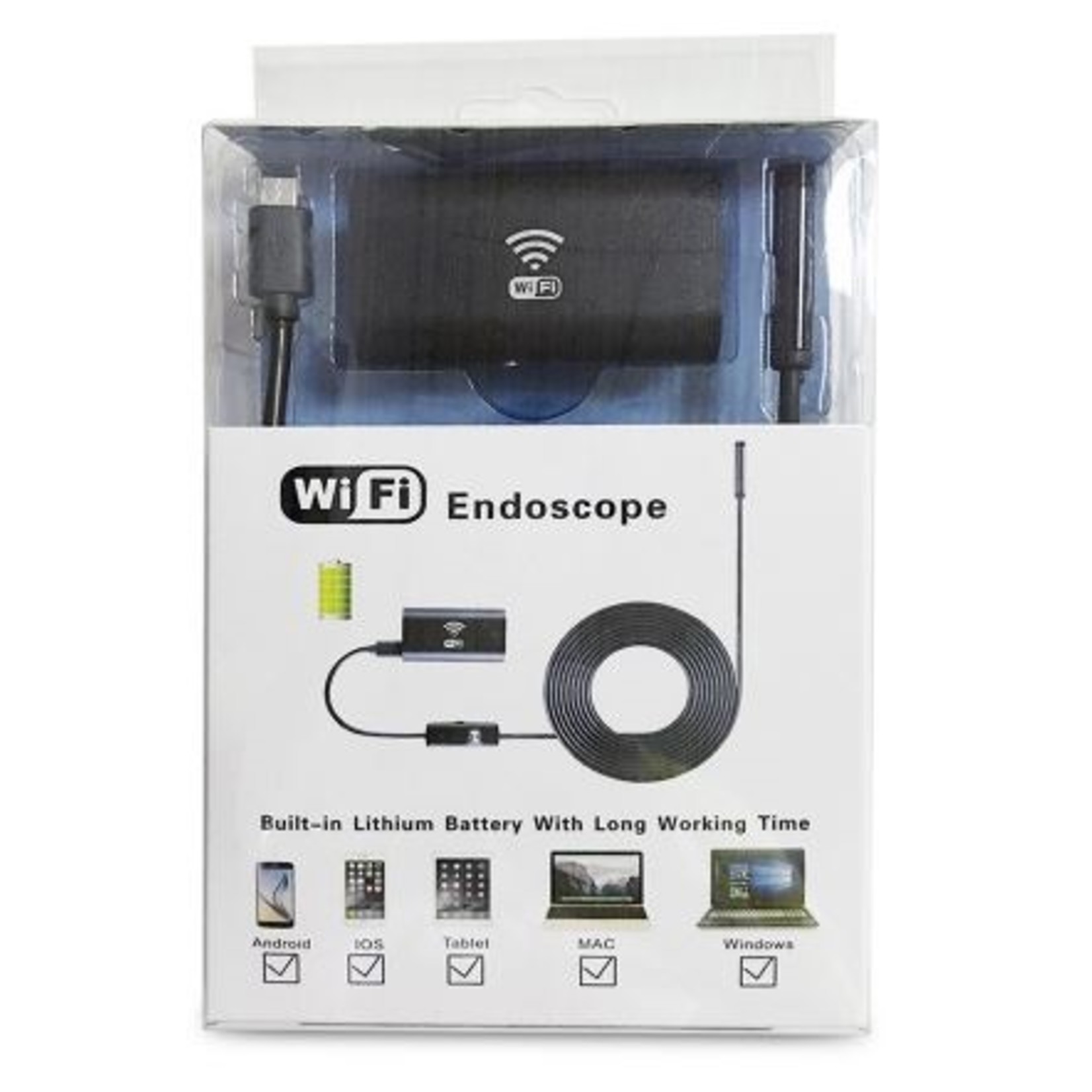 WIFI Endoscoop Voor Android en IOS Telefoon/ Tablets