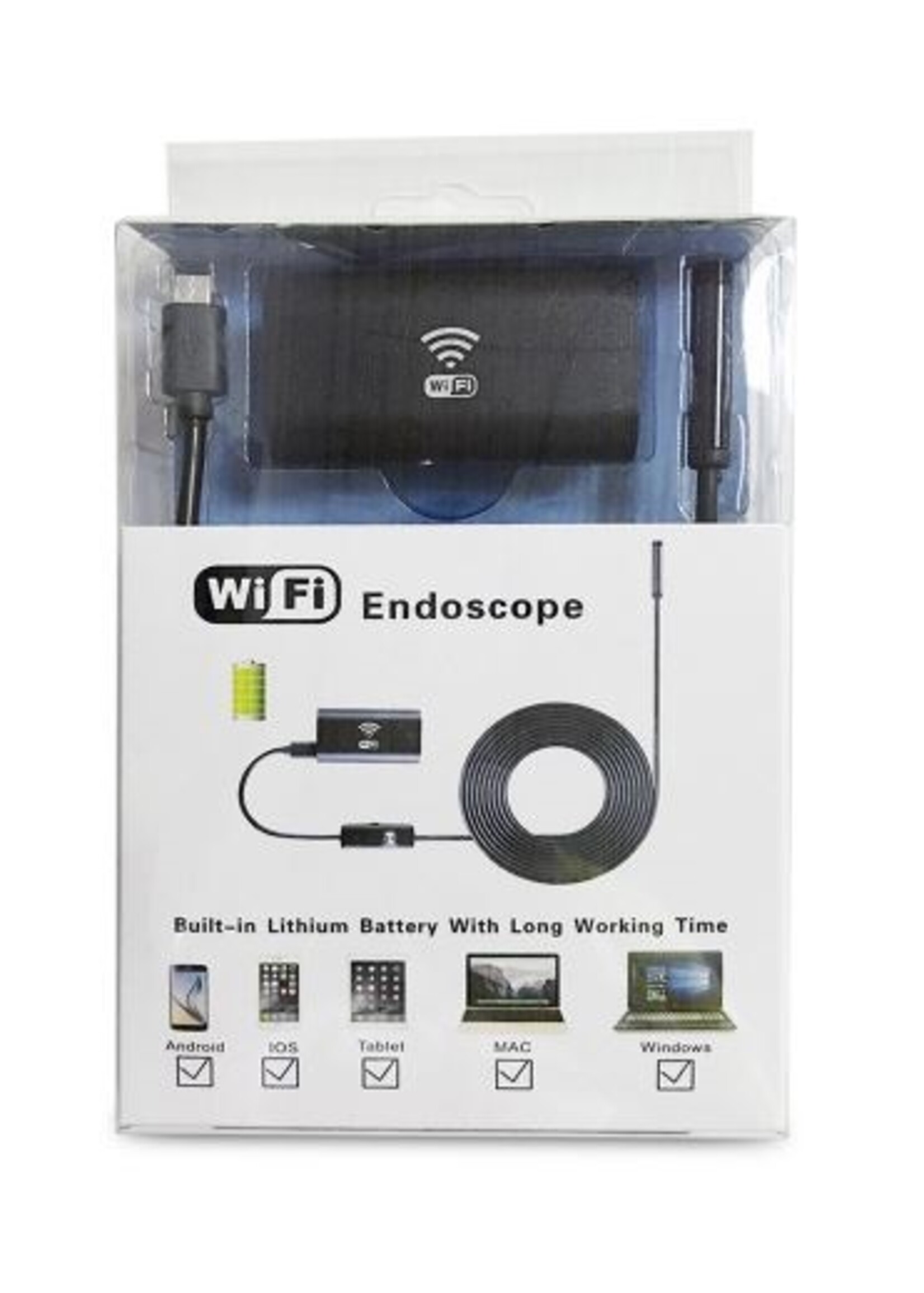 WIFI Endoscoop Voor Android en IOS Telefoon/ Tablets