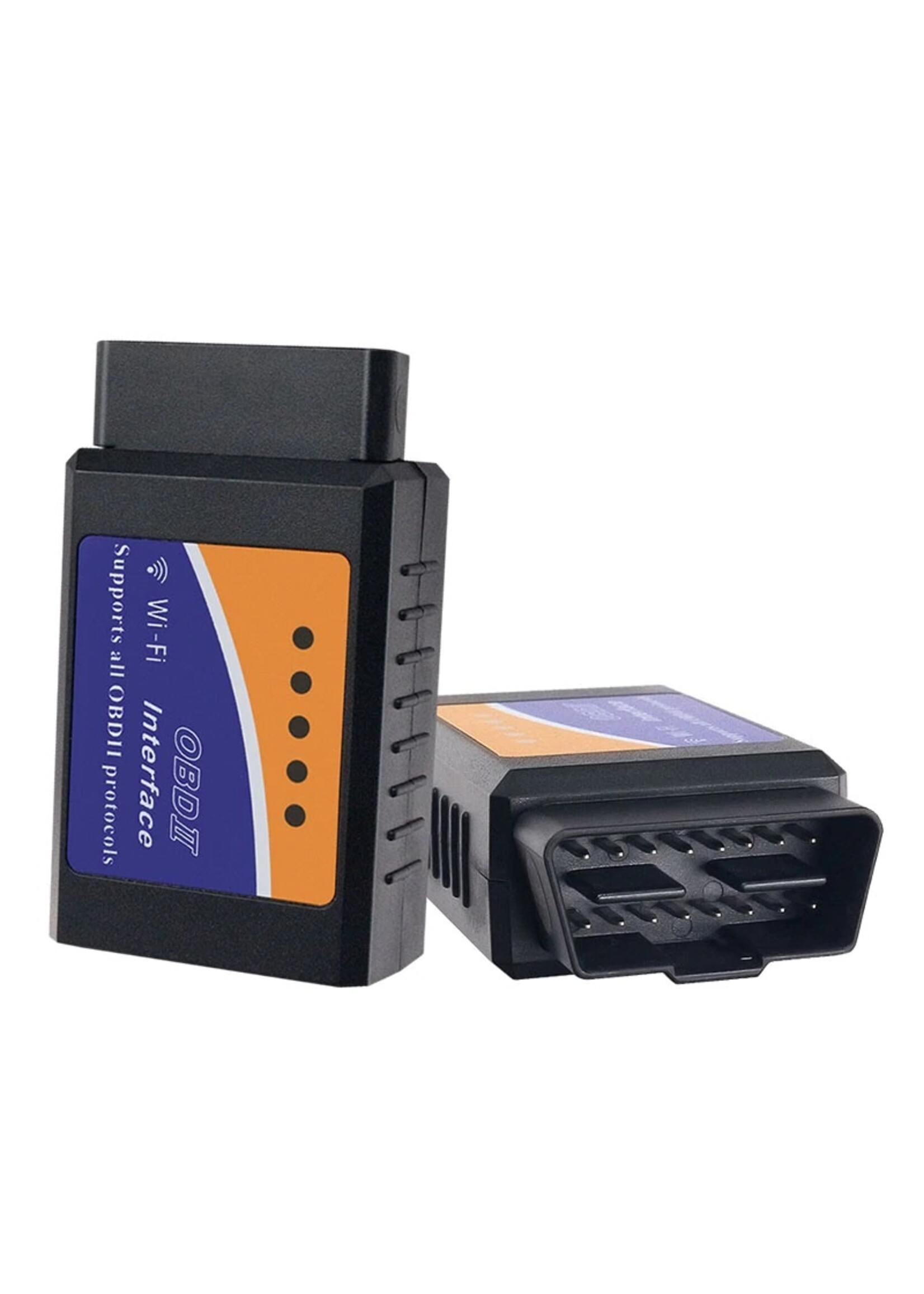 OBD2 WIFI adapter, ELM 327, Auto diagnose scan tool voor foutcode's, Android & IOS APPLE IPHONE