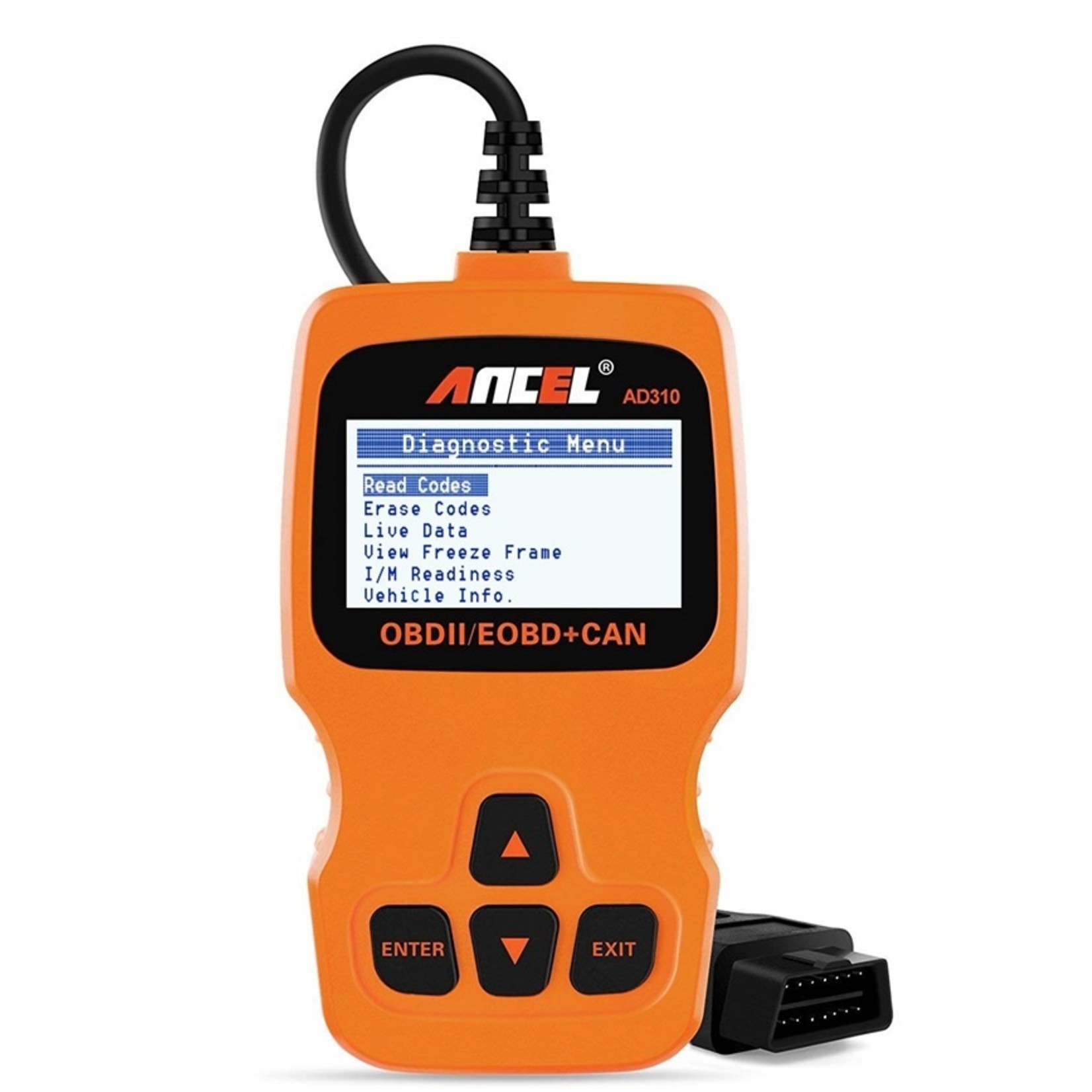 Ancel Ancel AD310 OBD2 Scanner – Auto Diagnoseapparatuur voor Motorstoringen