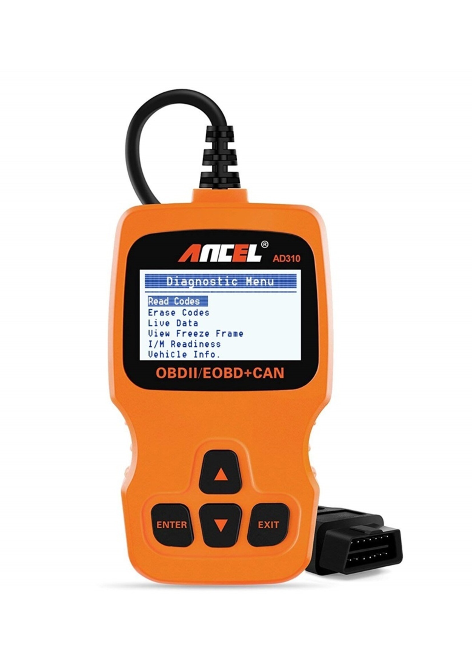 Ancel Ancel AD310 OBD2 Scanner – Auto Diagnoseapparatuur voor Motorstoringen