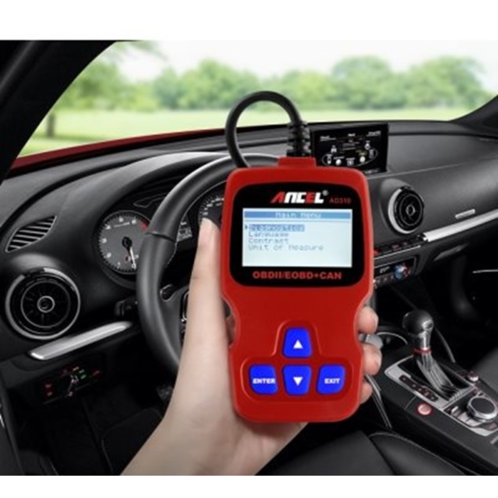 Ancel Ancel AD310 OBD2 Scanner – Auto Diagnoseapparatuur voor Motorstoringen