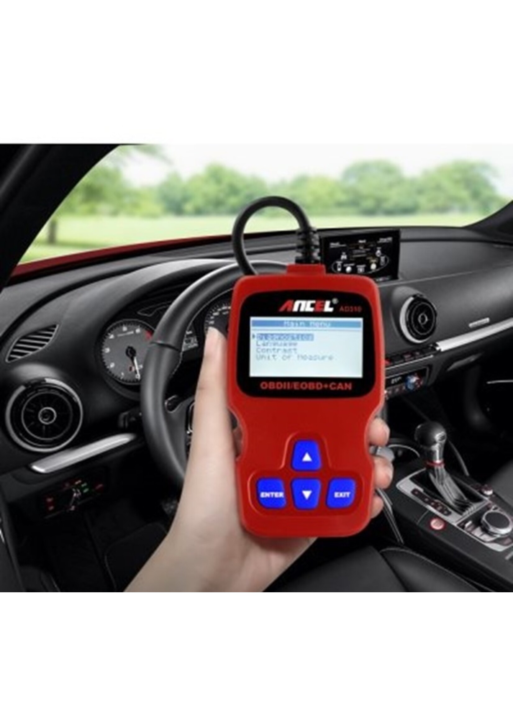 Ancel Ancel AD310 OBD2 Scanner – Auto Diagnoseapparatuur voor Motorstoringen