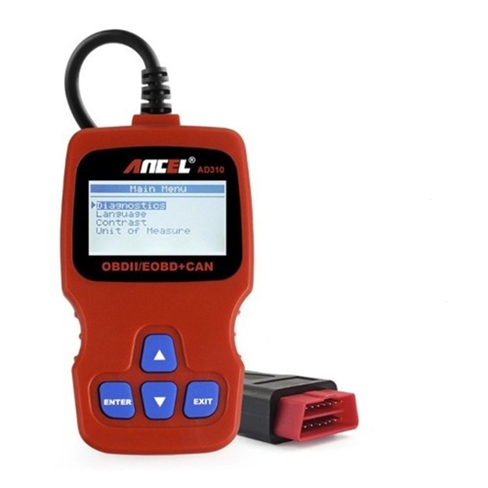 Ancel Ancel AD310 OBD2 Scanner – Auto Diagnoseapparatuur voor Motorstoringen