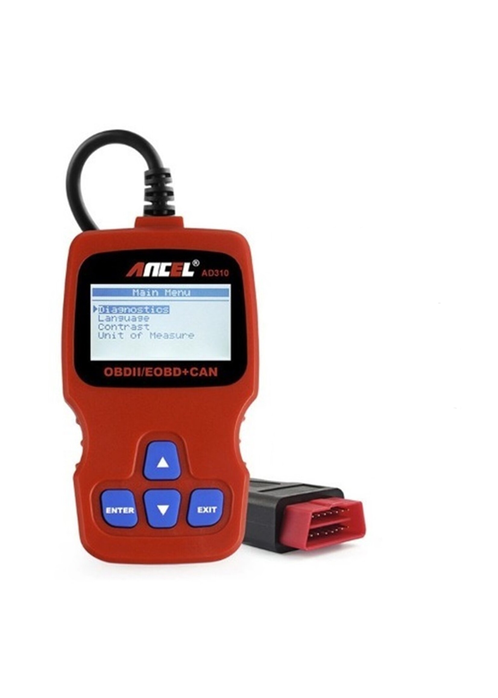 Ancel Ancel AD310 OBD2 Scanner – Auto Diagnoseapparatuur voor Motorstoringen