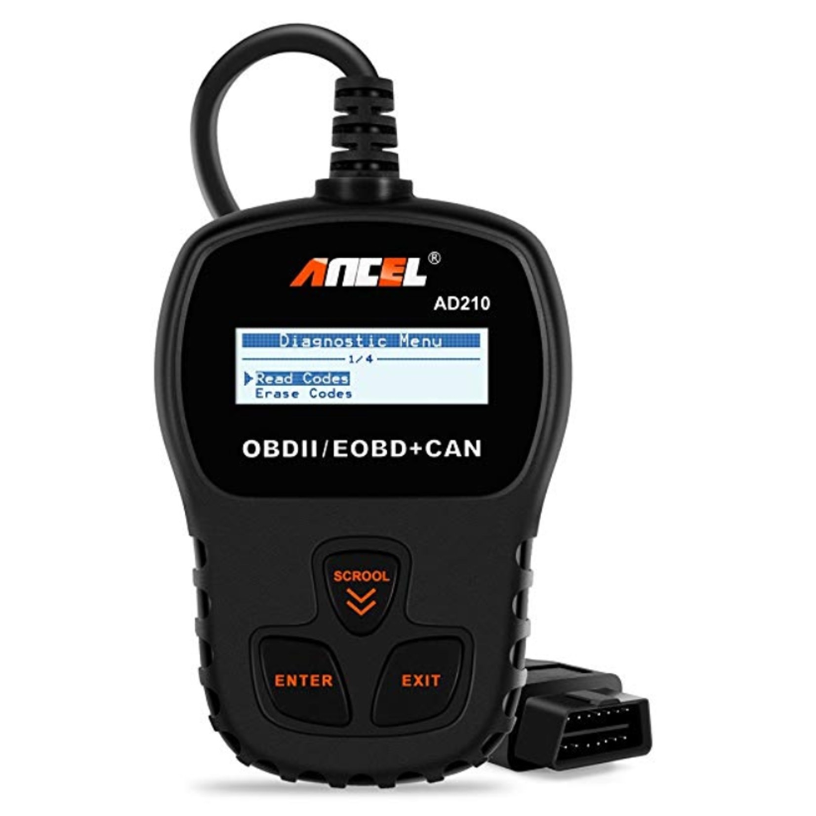 Ancel Ancel AD210 OBD II Scanner – Auto Diagnoseapparaat