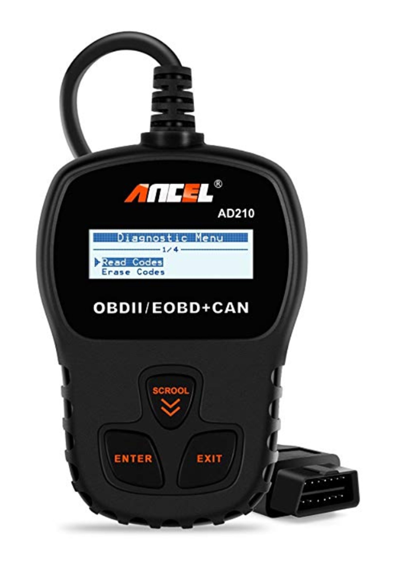Ancel Ancel AD210 OBD II Scanner – Auto Diagnoseapparaat