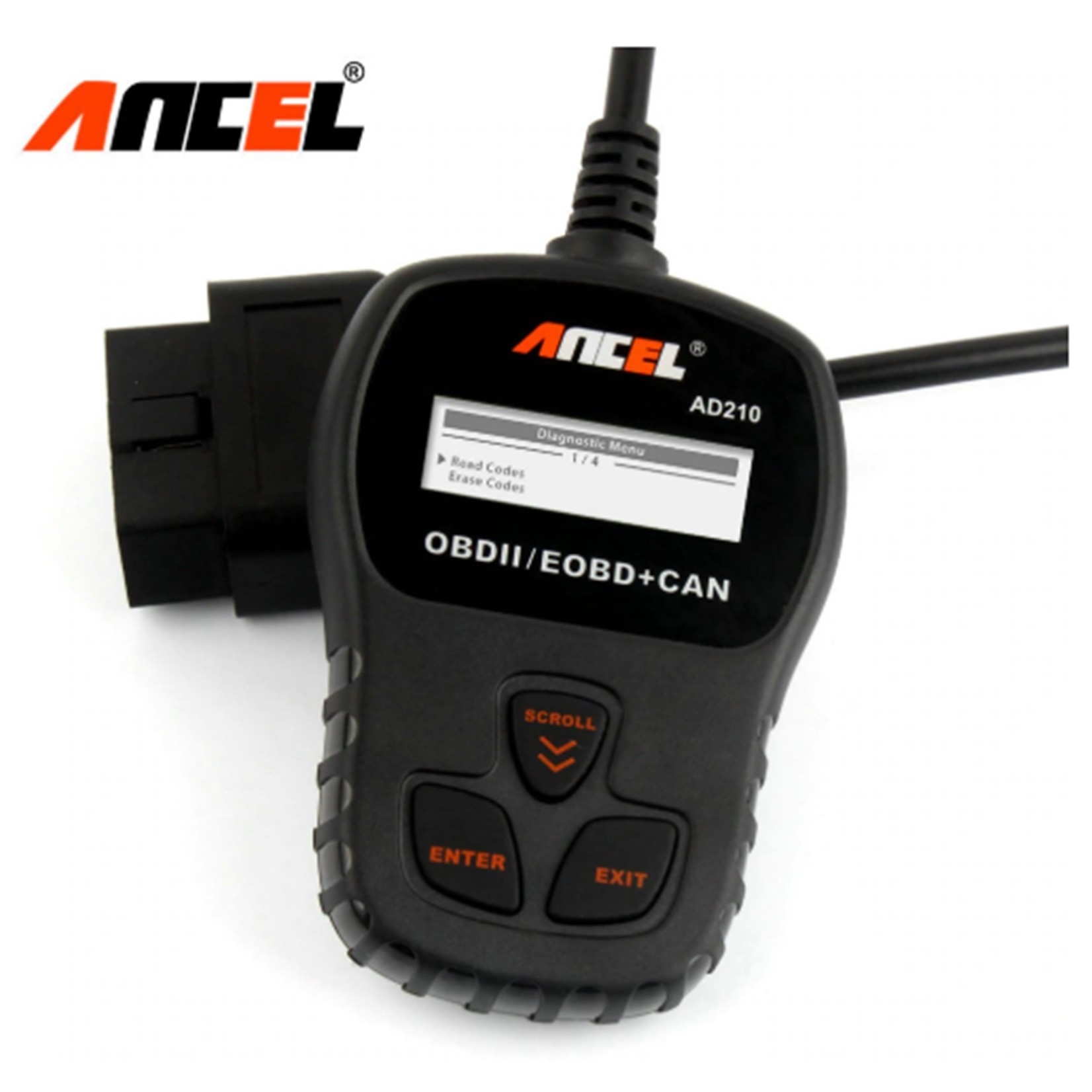 Ancel Ancel AD210 OBD II Scanner – Auto Diagnoseapparaat