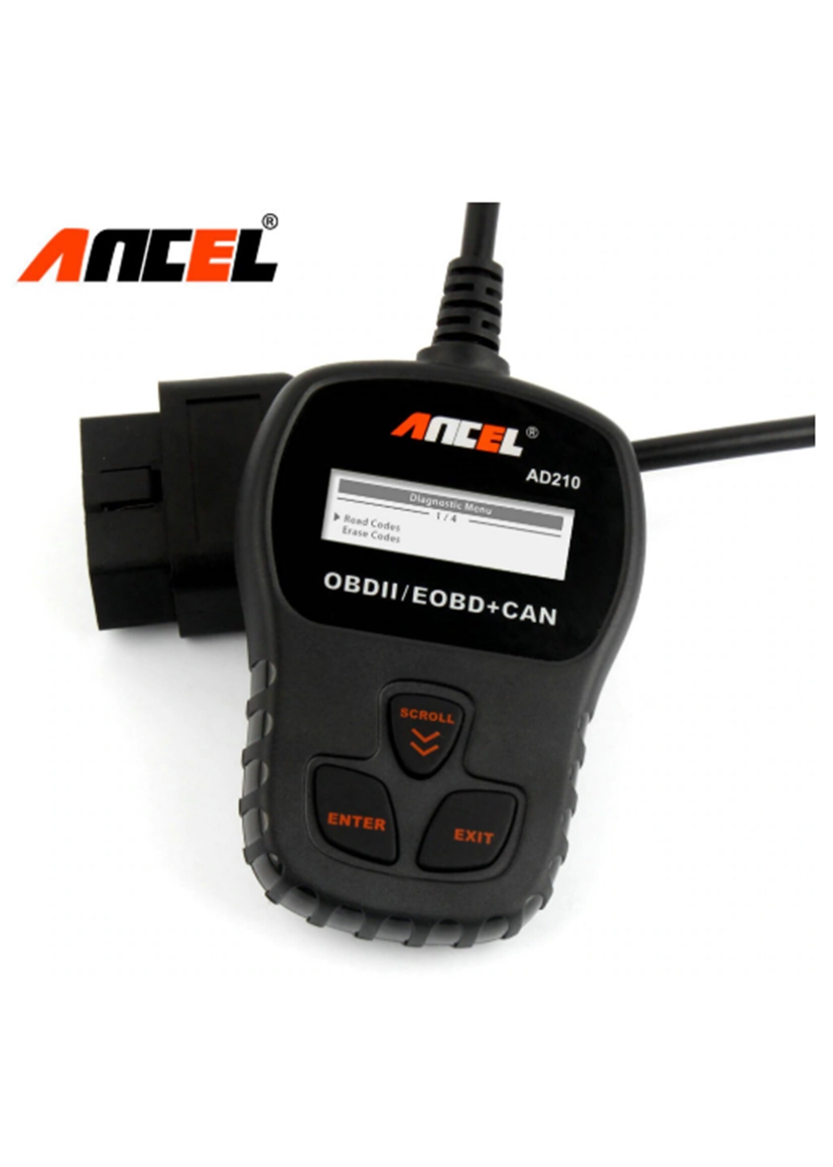 Ancel Ancel AD210 OBD II Scanner – Auto Diagnoseapparaat