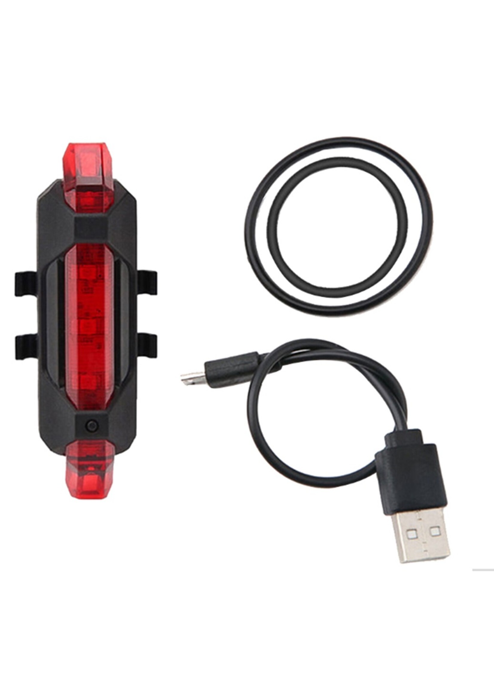 Led Fietslamp - Achterlicht/Voorlicht - USB oplaadbaar
