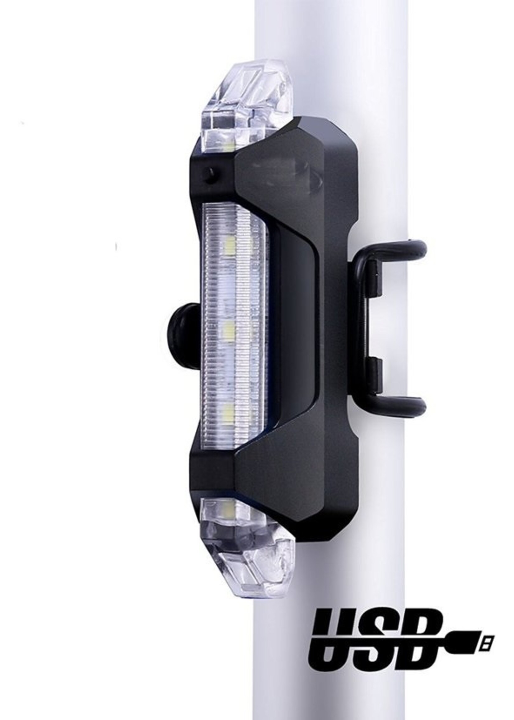 Led Fietslamp - Achterlicht/Voorlicht - USB oplaadbaar