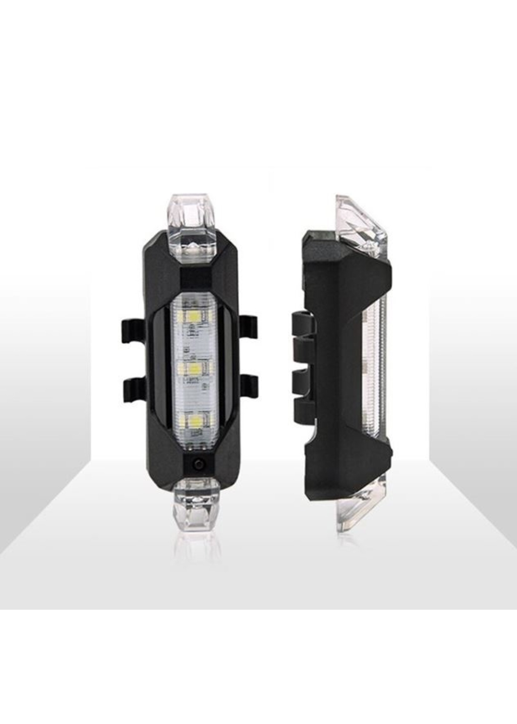 Led Fietslamp - Achterlicht/Voorlicht - USB oplaadbaar