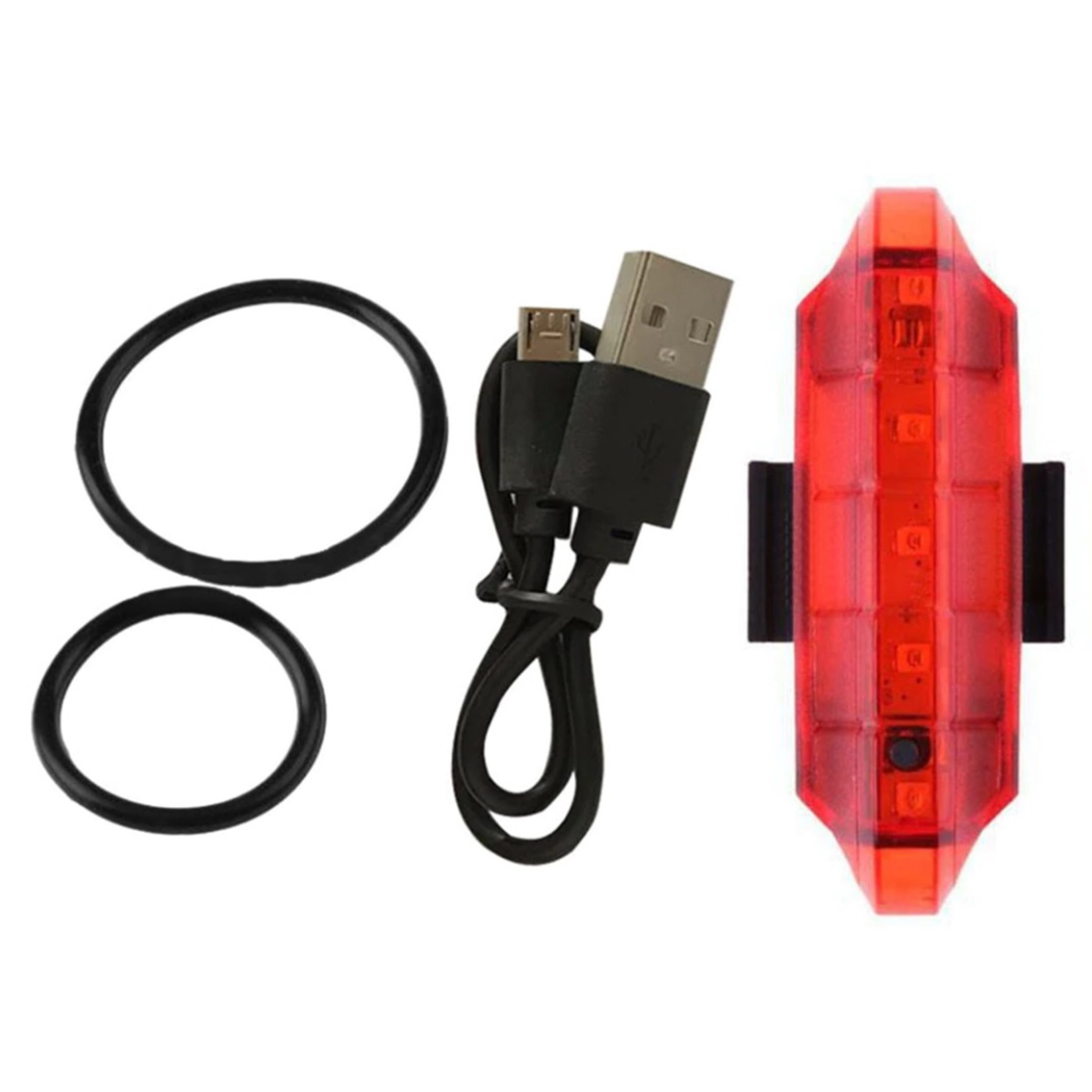 Led Fietslamp - Achterlicht - USB oplaadbaar