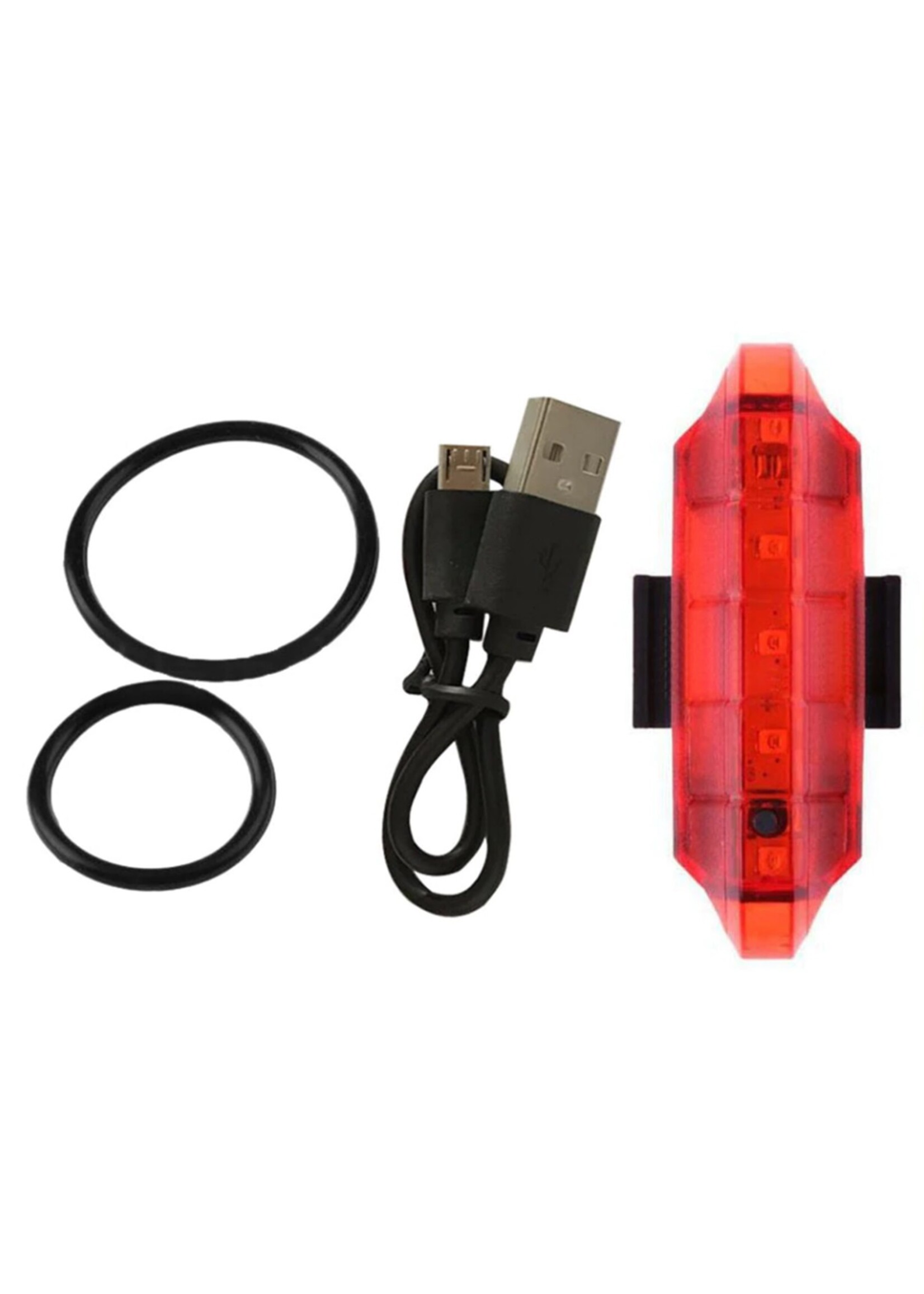 Led Fietslamp - Achterlicht - USB oplaadbaar
