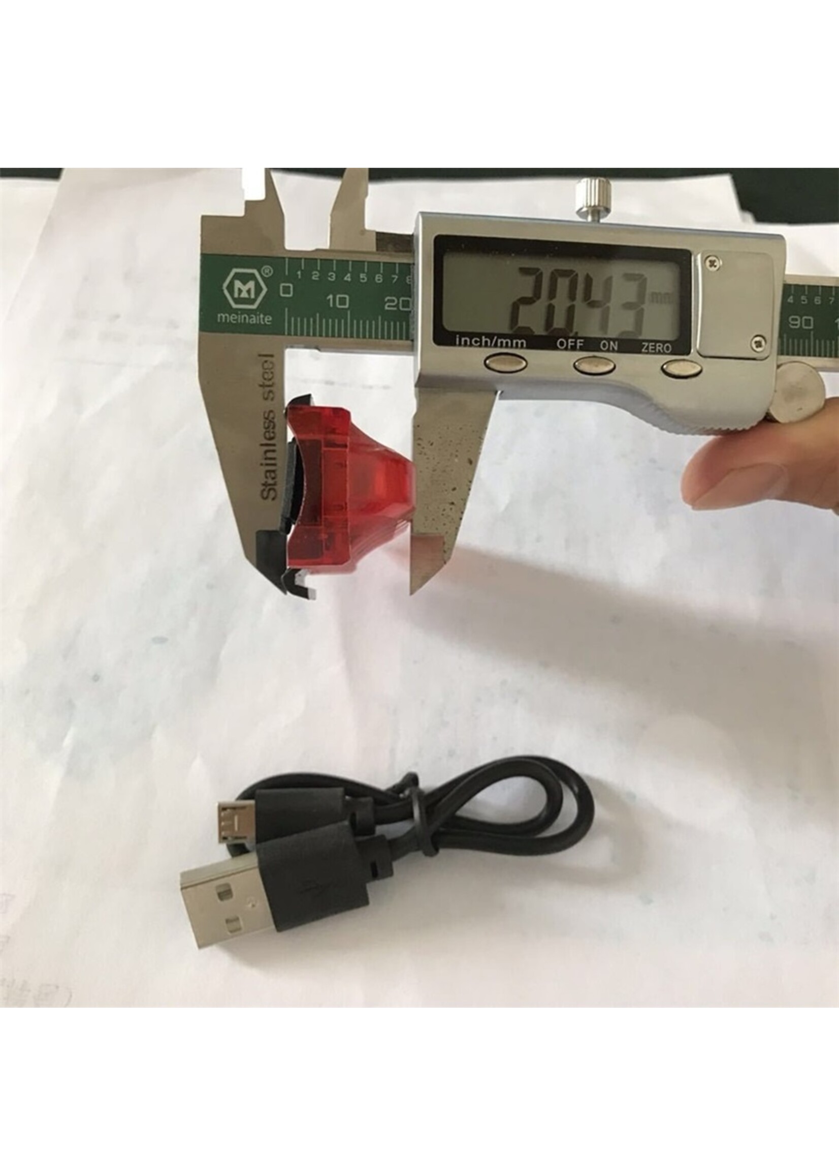 Led Fietslamp - Achterlicht - USB oplaadbaar