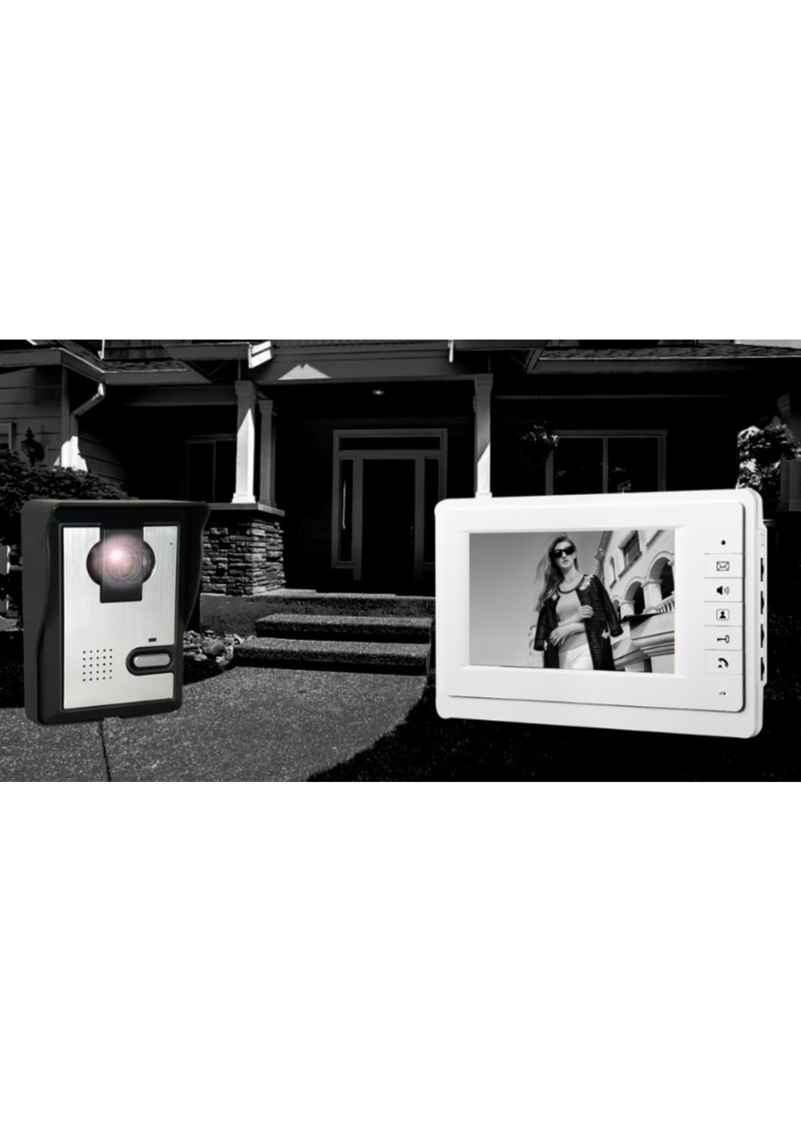 Foto/ Video Deurintercom