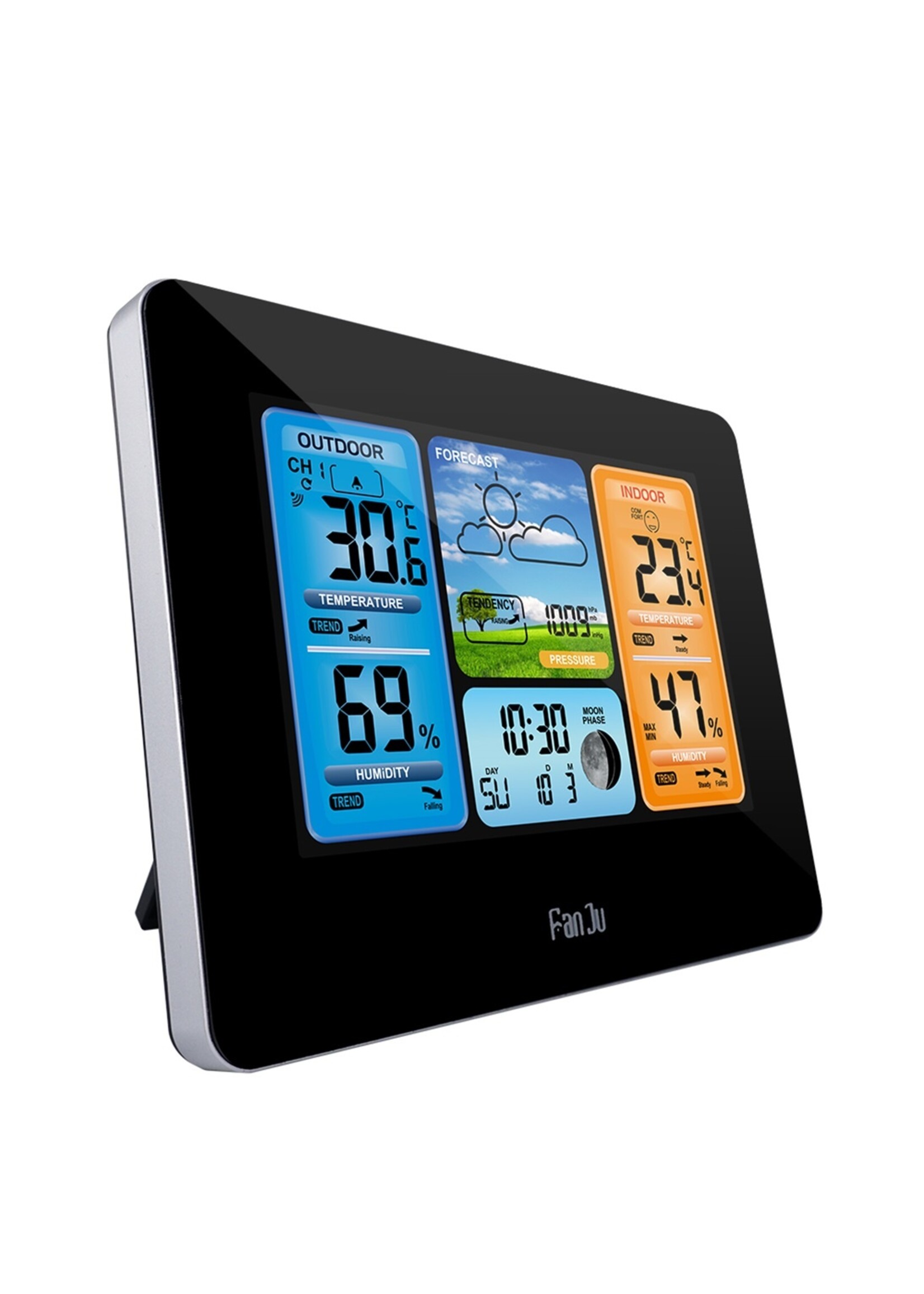 FanJu FJ3373 Digitaal Weerstation