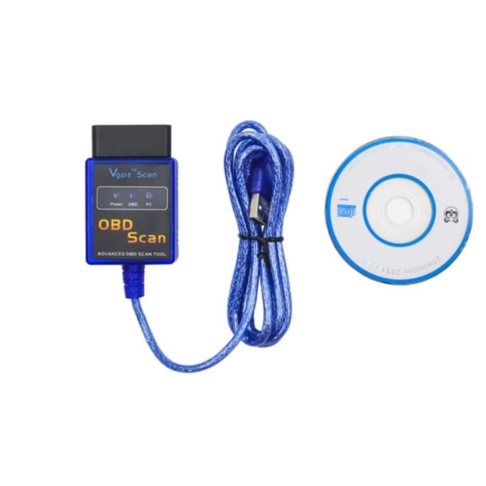 Vgate OBD2 USB scanner / ELM327 Interface