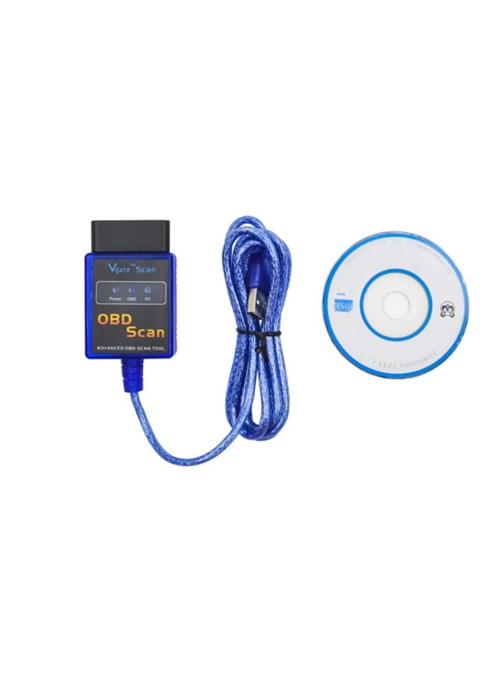 Vgate ELM327 Vgate USB OBD2 Scanner – Auto Diagnose Interface
