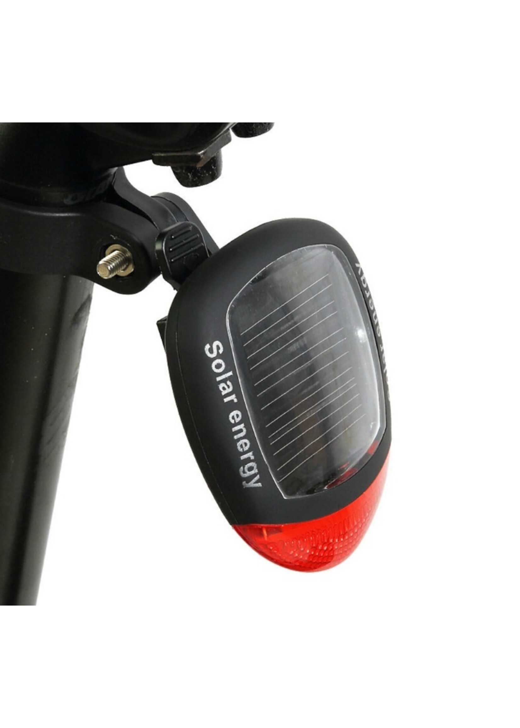 Solar LED Fietslamp - Achterlamp