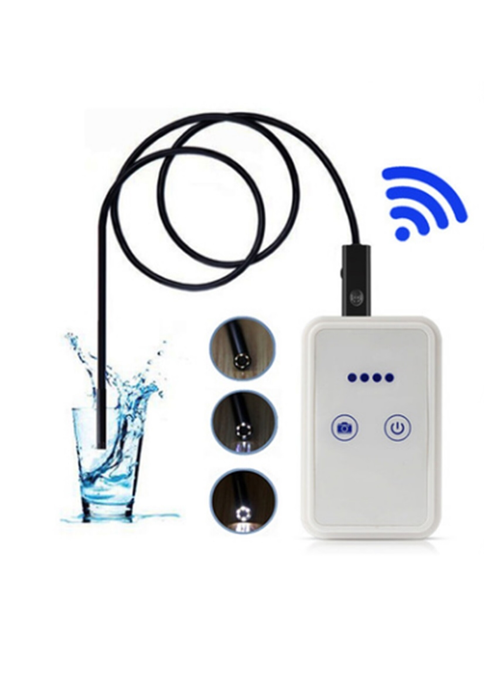 WIFI Endoscoop Voor Android en IOS Telefoon/ Tablets