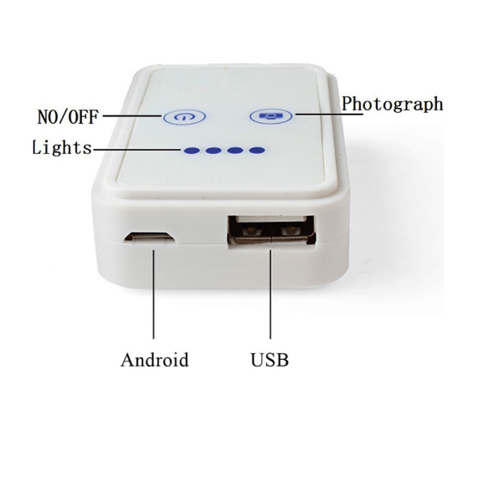 WIFI Endoscoop Voor Android en IOS Telefoon/ Tablets