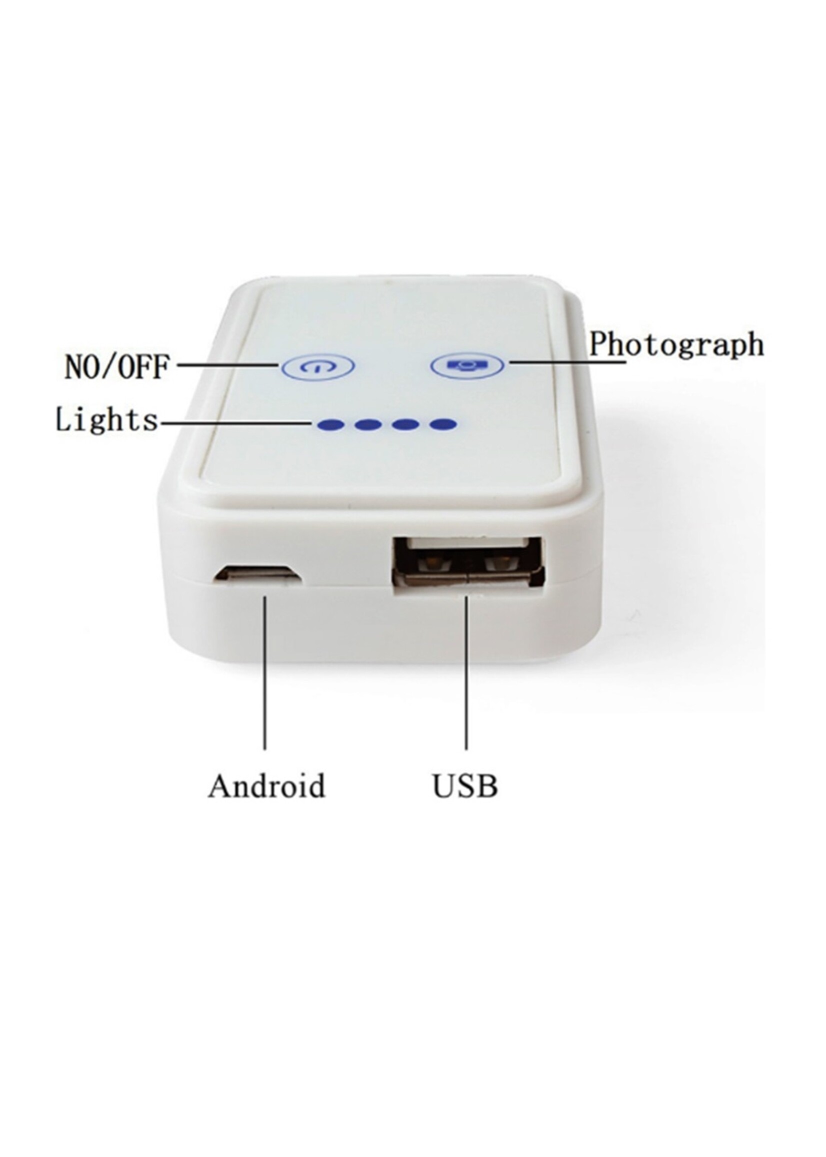 WIFI Endoscoop Voor Android en IOS Telefoon/ Tablets