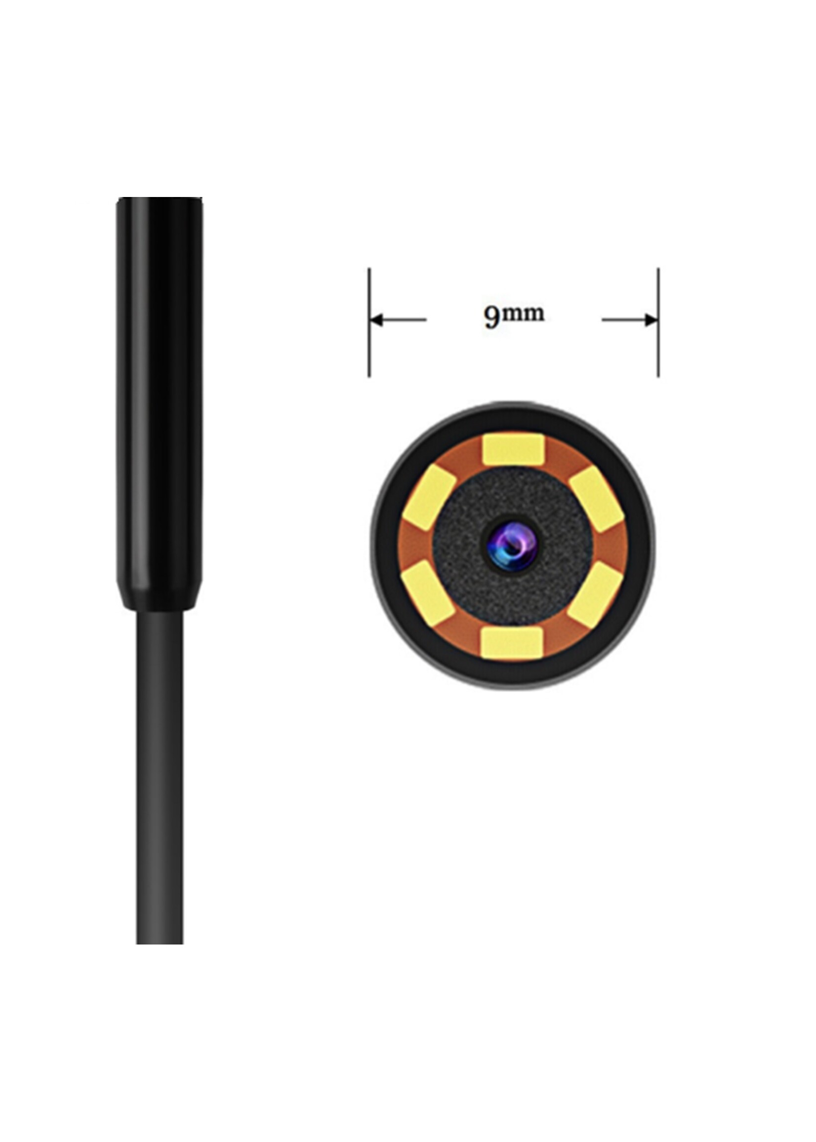 WIFI Endoscoop Voor Android en IOS Telefoon/ Tablets