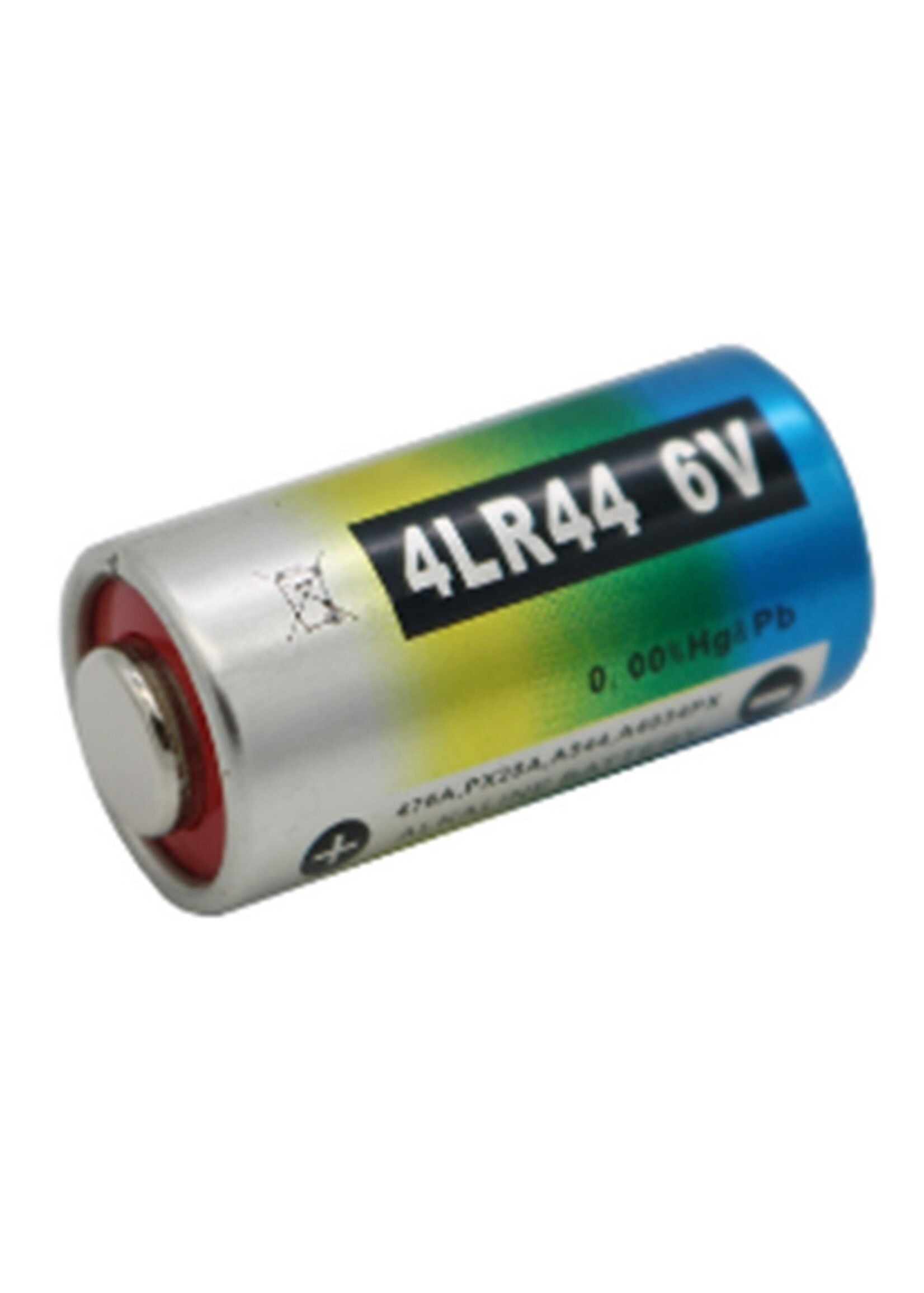 Batterij 6V 4LR44
