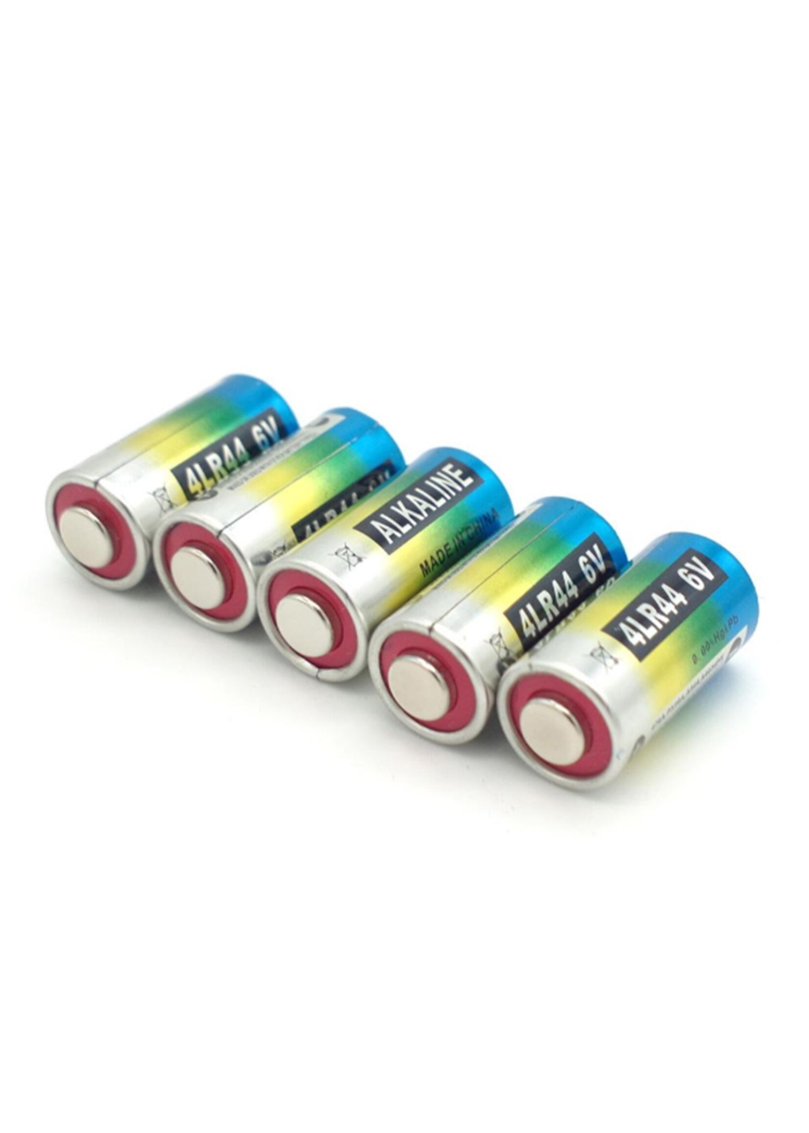 Batterij 6V 4LR44