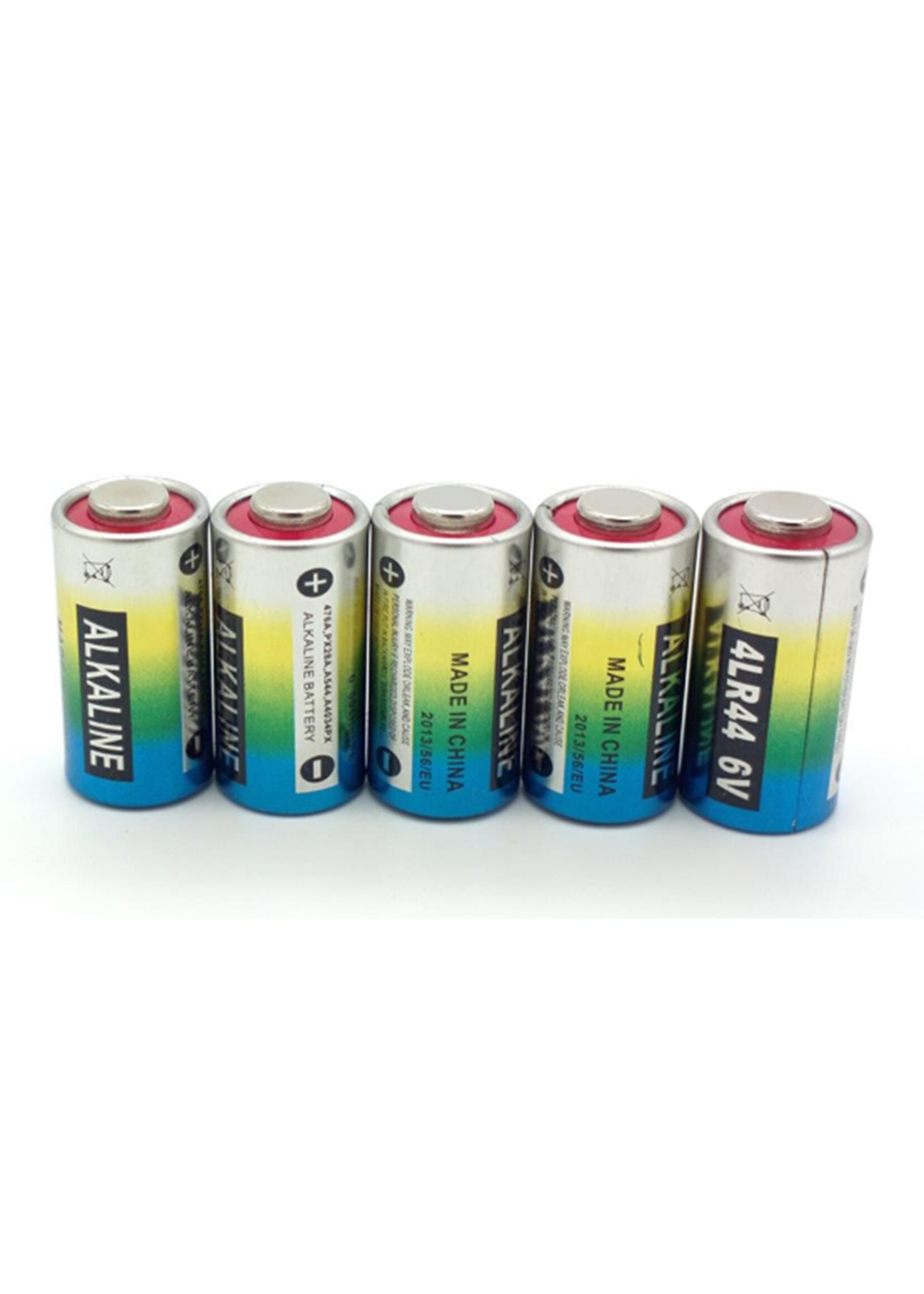 Batterij 6V 4LR44