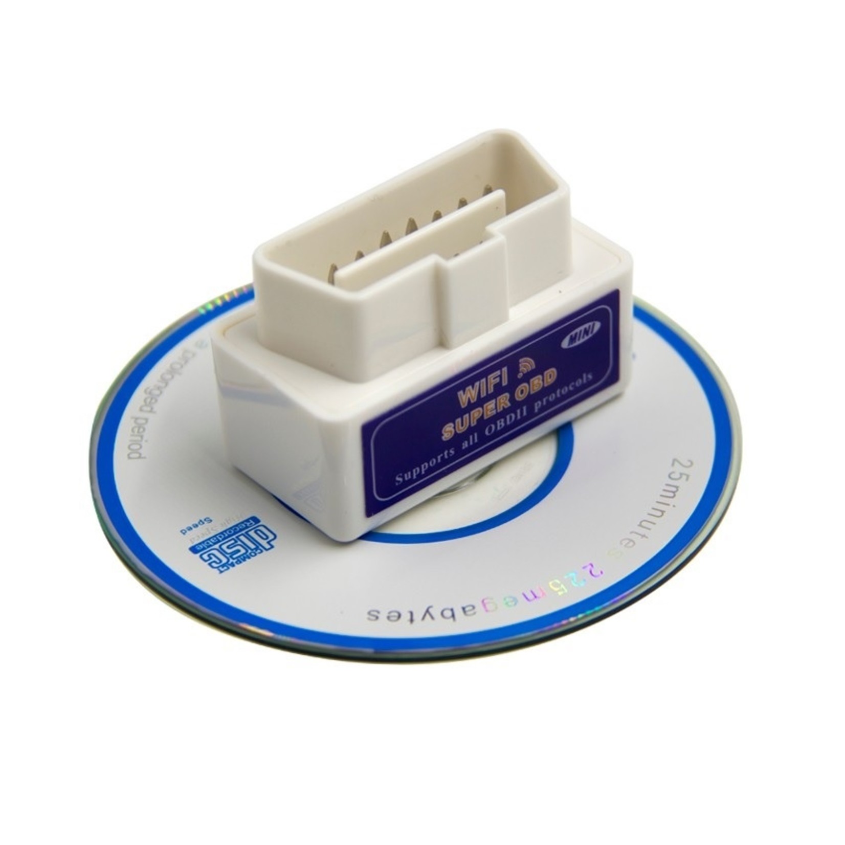 OBD2 WiFi Interface – Auto Uitlezen voor Android, iPhone en Windows