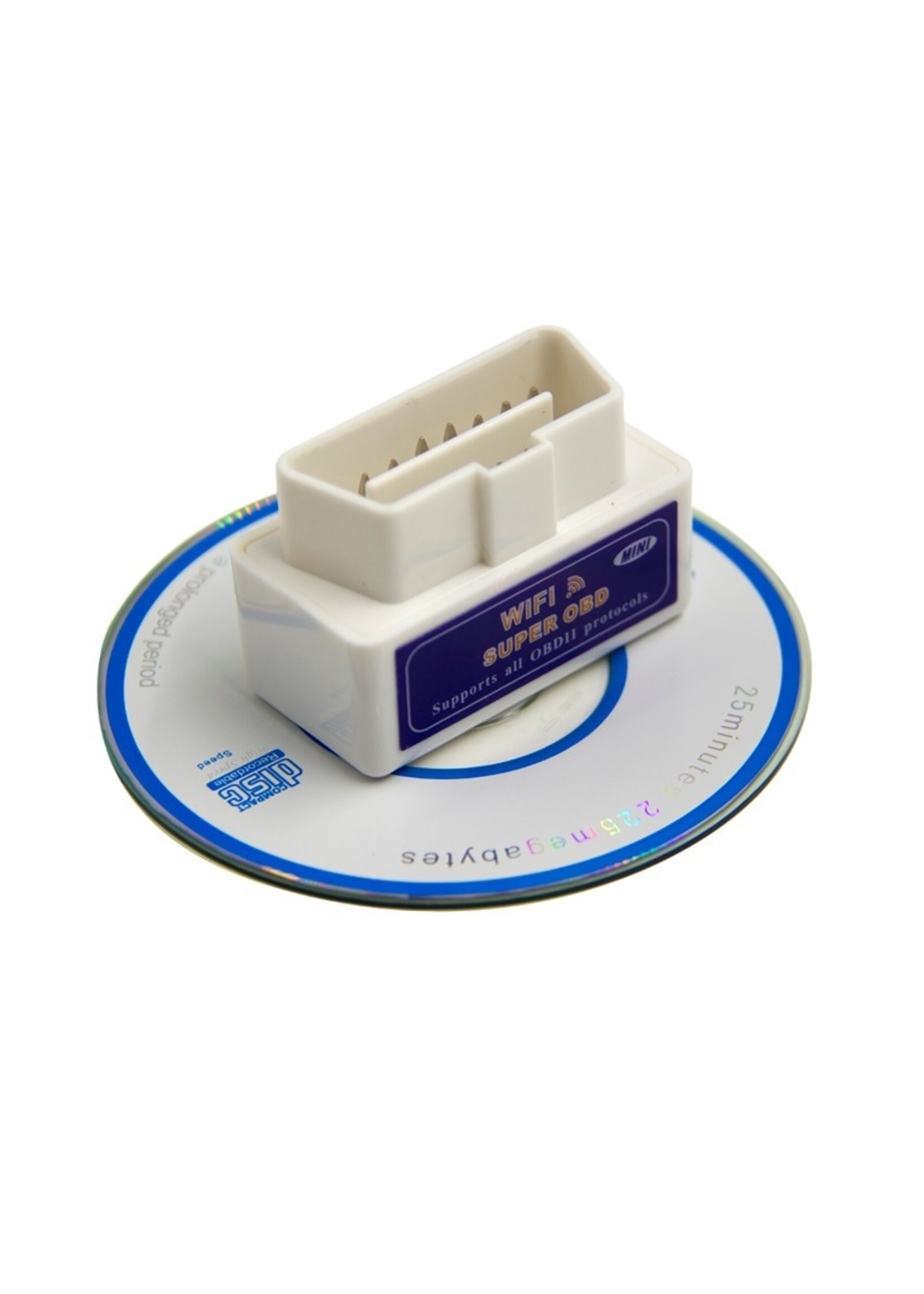OBD2 WiFi Interface – Auto Uitlezen voor Android, iPhone en Windows
