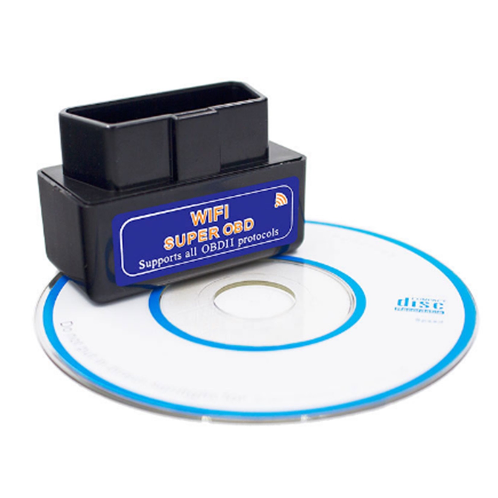 OBD2 WiFi Interface – Auto Uitlezen voor Android, iPhone en Windows