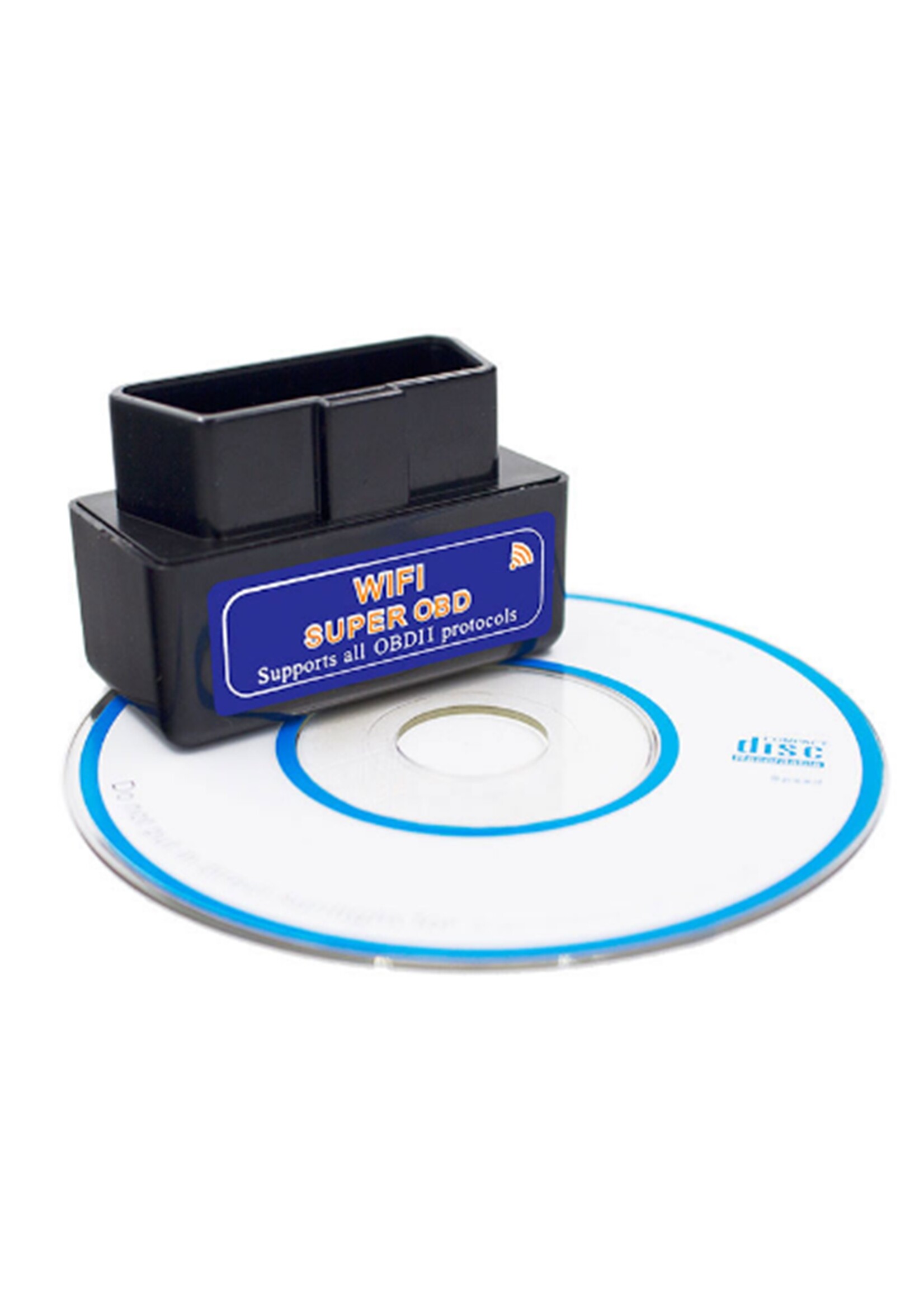 OBD2 WiFi Interface – Auto Uitlezen voor Android, iPhone en Windows