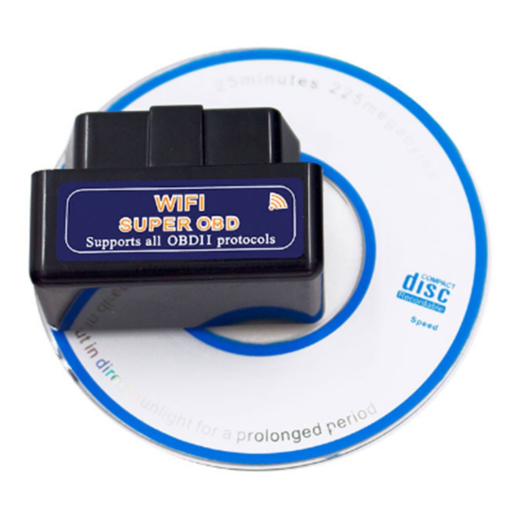 OBD2 WiFi Interface – Auto Uitlezen voor Android, iPhone en Windows
