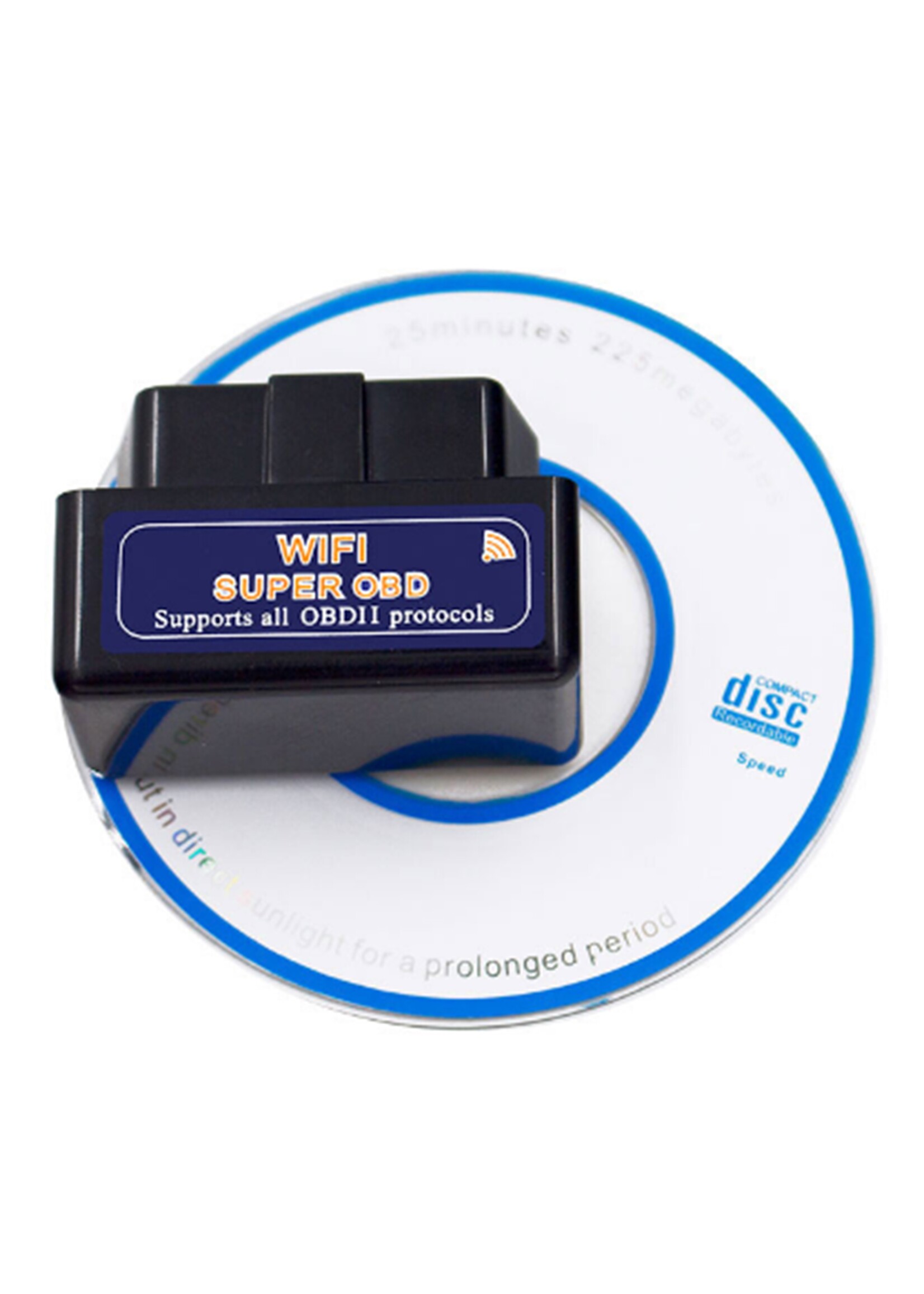 OBD2 WiFi Interface – Auto Uitlezen voor Android, iPhone en Windows
