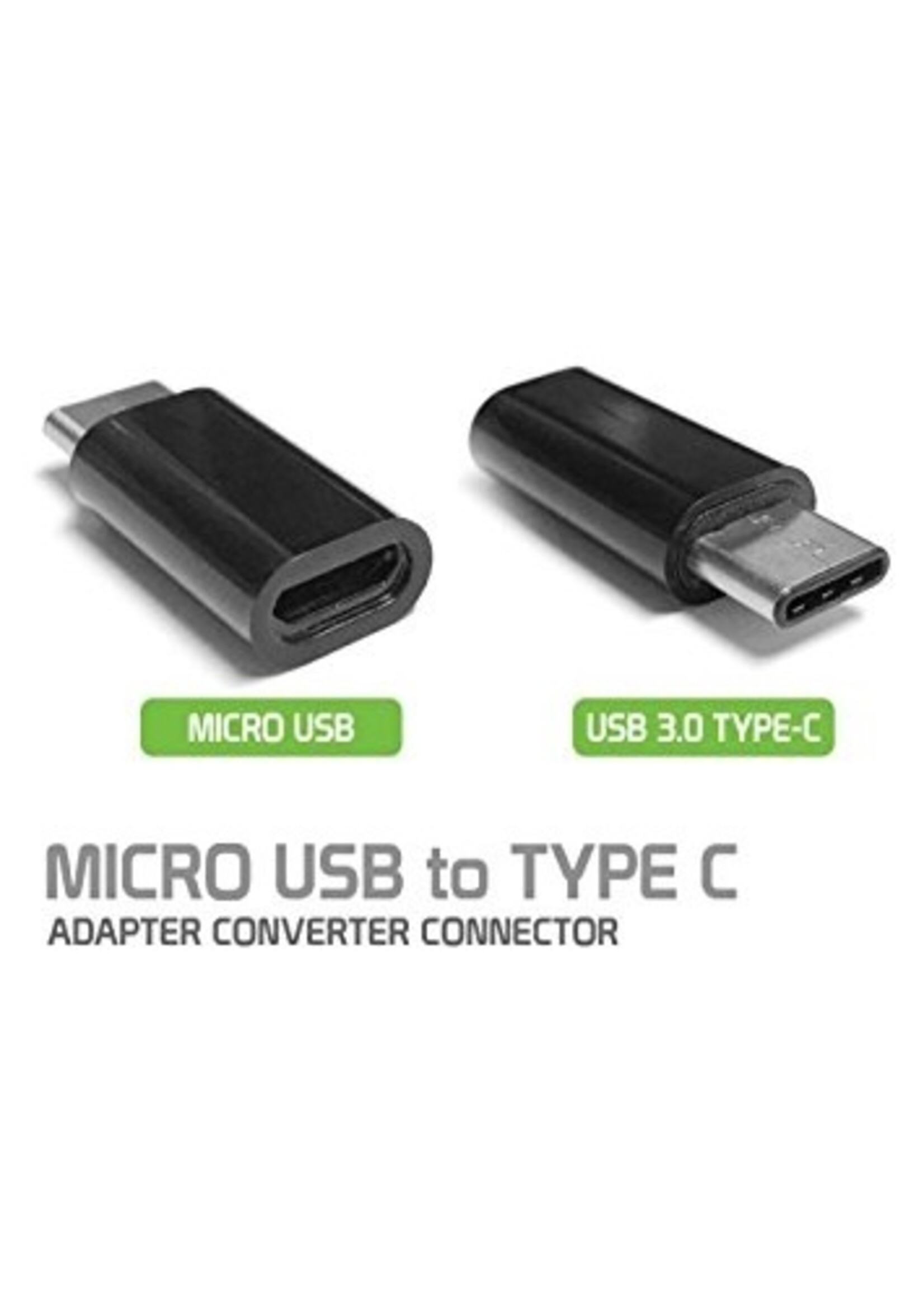 Micro USB naar USB-C Adapter