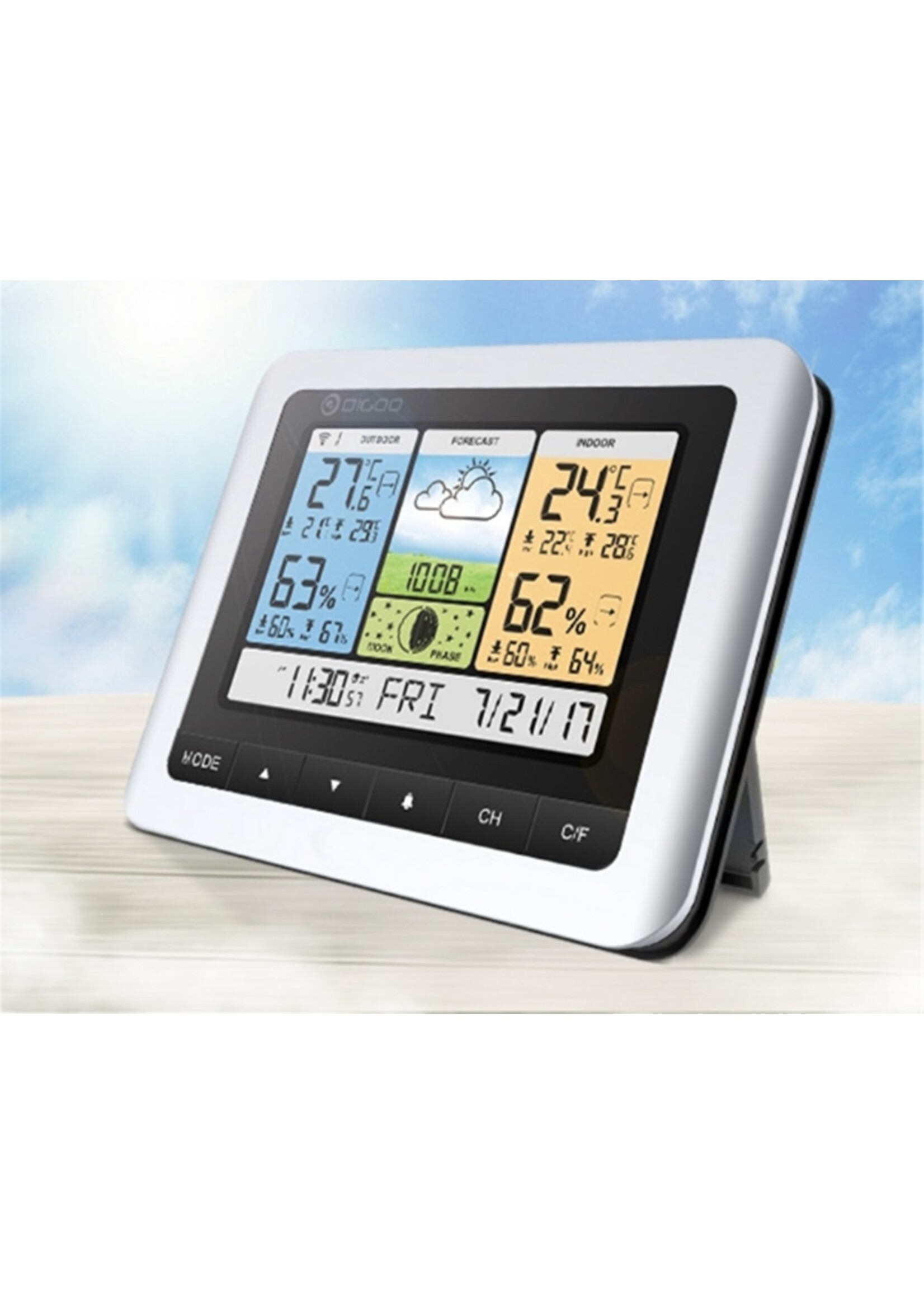 Draadloos Digitaal Weerstation