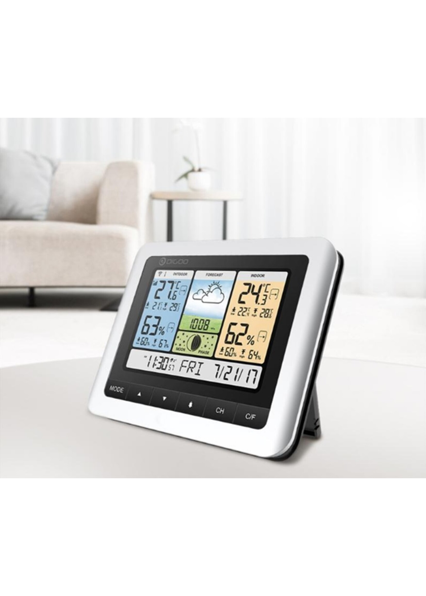 Draadloos Digitaal Weerstation
