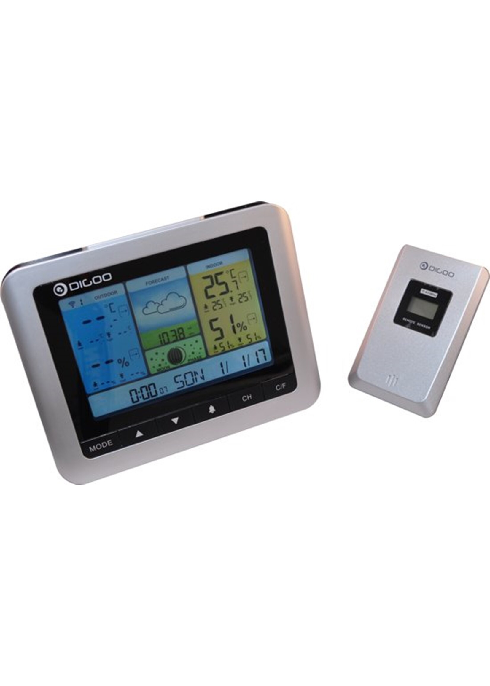 Draadloos Digitaal Weerstation