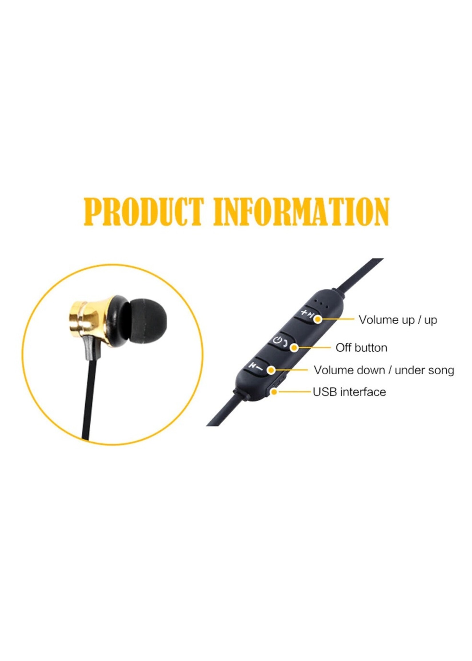 Bluetooth Draadloze Oortjes