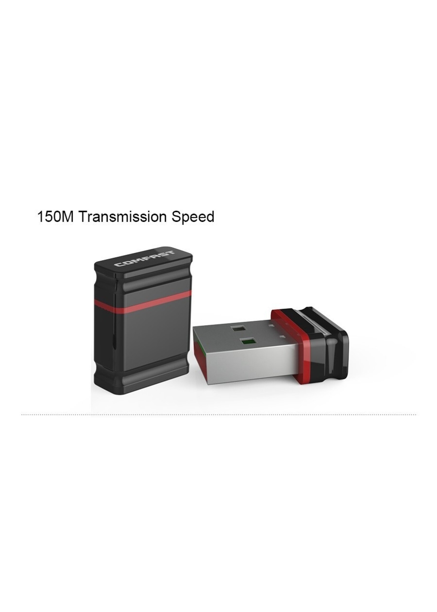 Comfast WiFi-ontvanger | WiFi Dongle | Mini WiFi USB Adapter