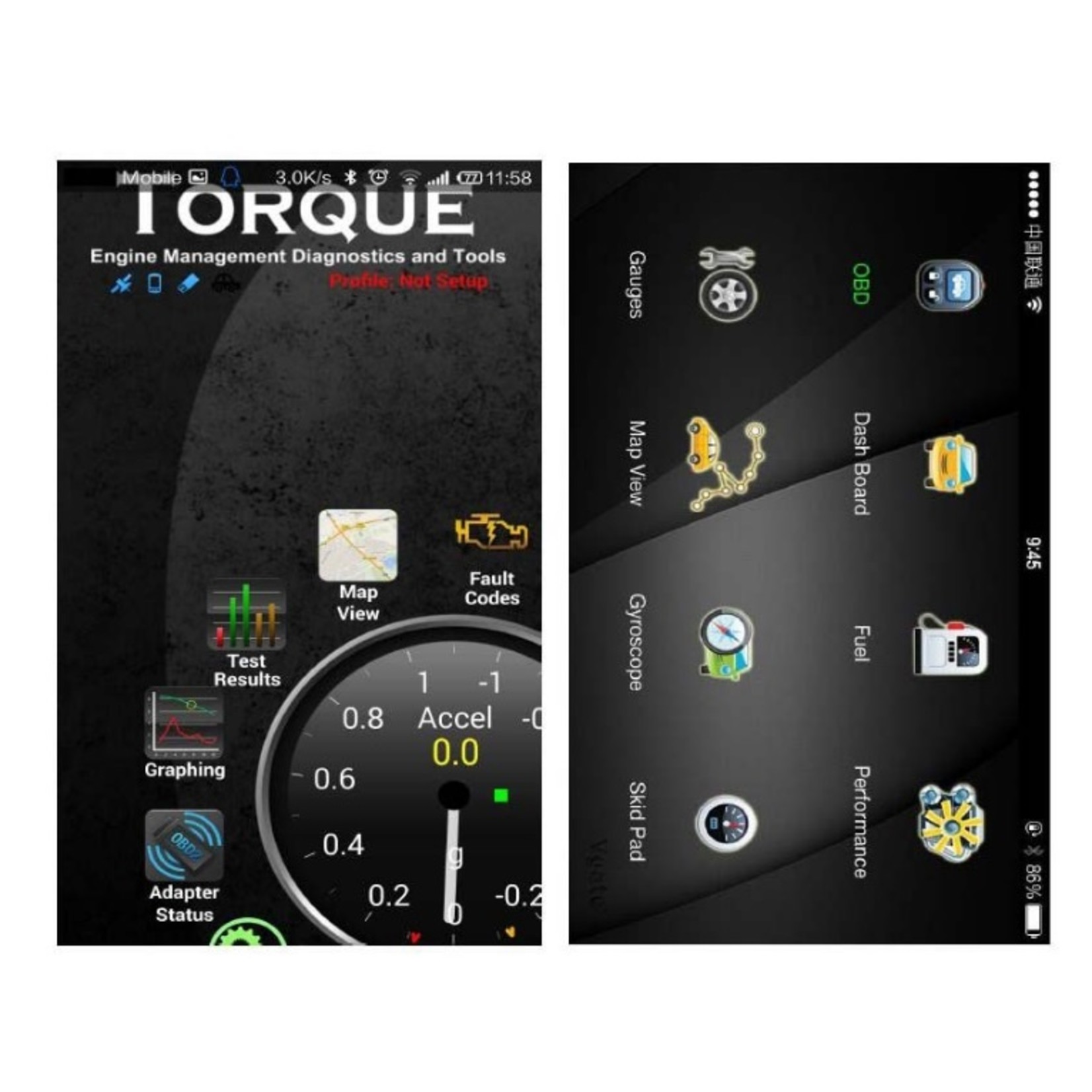 Vgate Vgate iCar – ELM327 OBD2 Bluetooth Diagnose Tool