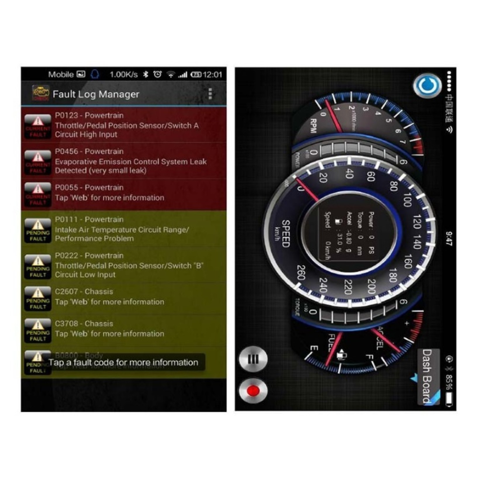 Vgate Vgate iCar – ELM327 OBD2 Bluetooth Diagnose Tool
