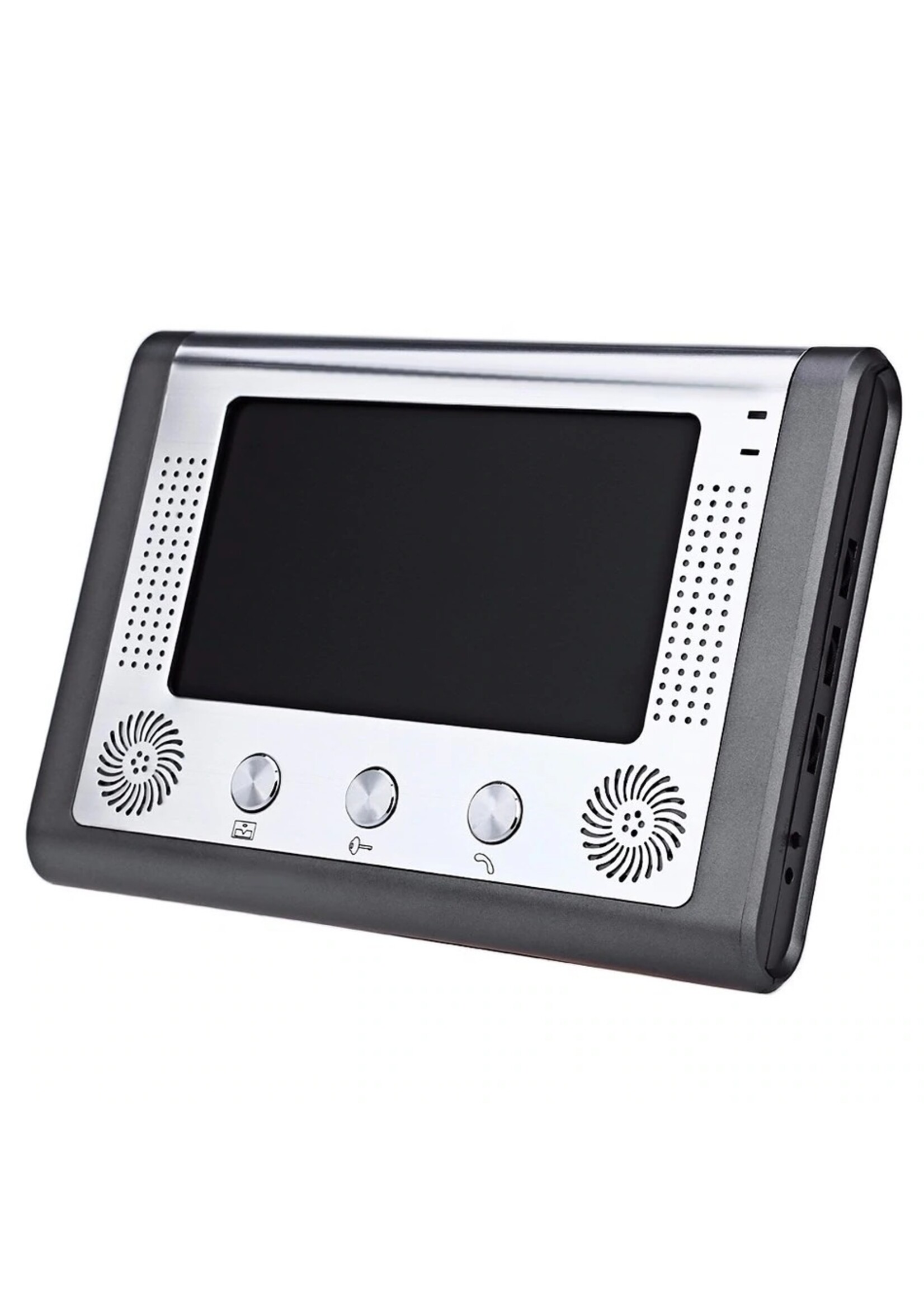 Deurbel met 7 inch scherm - Intercom met draad Deurintercom - 7 inch kleurenmonitor
